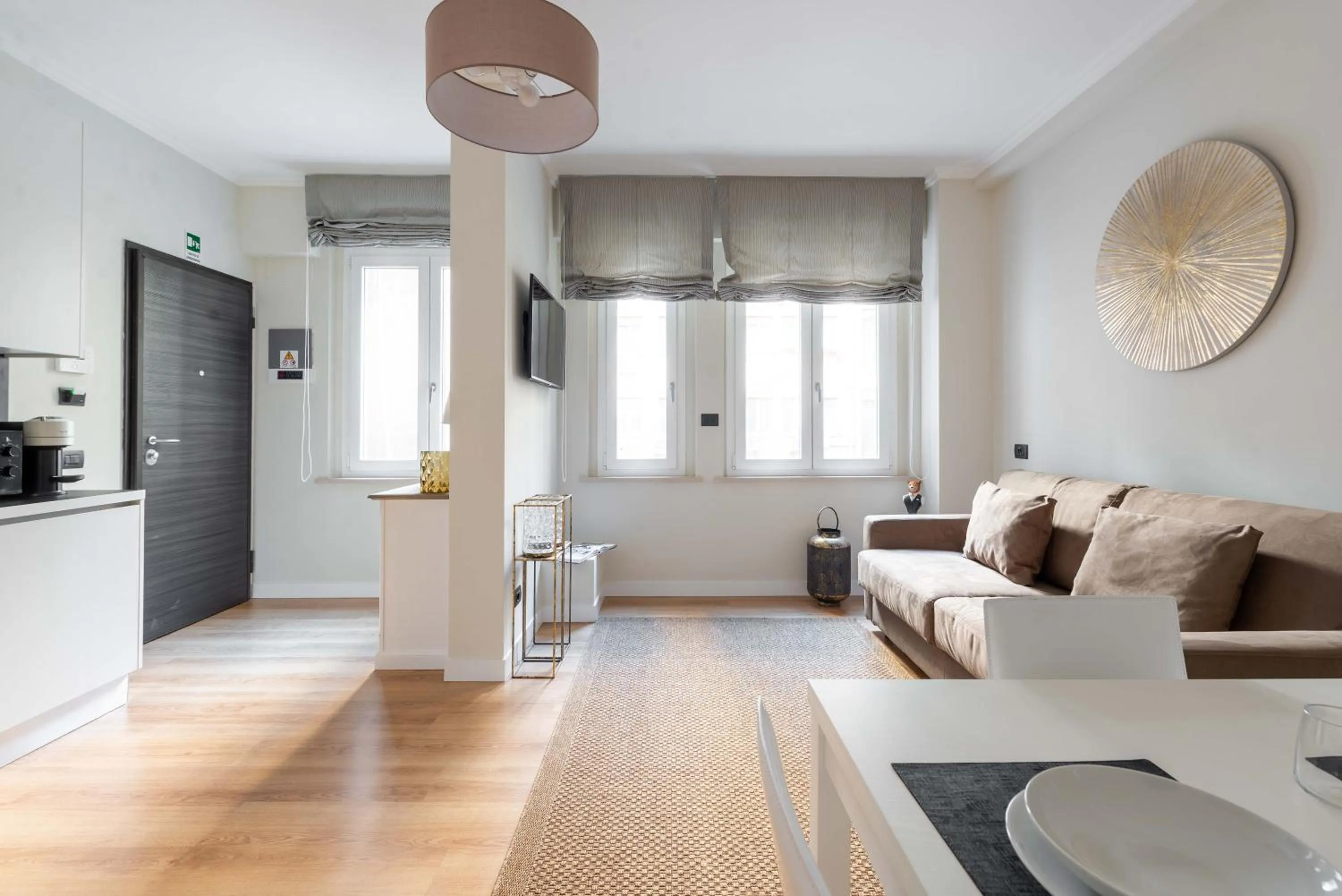 Living room in SuityRHome Campo de' Fiori