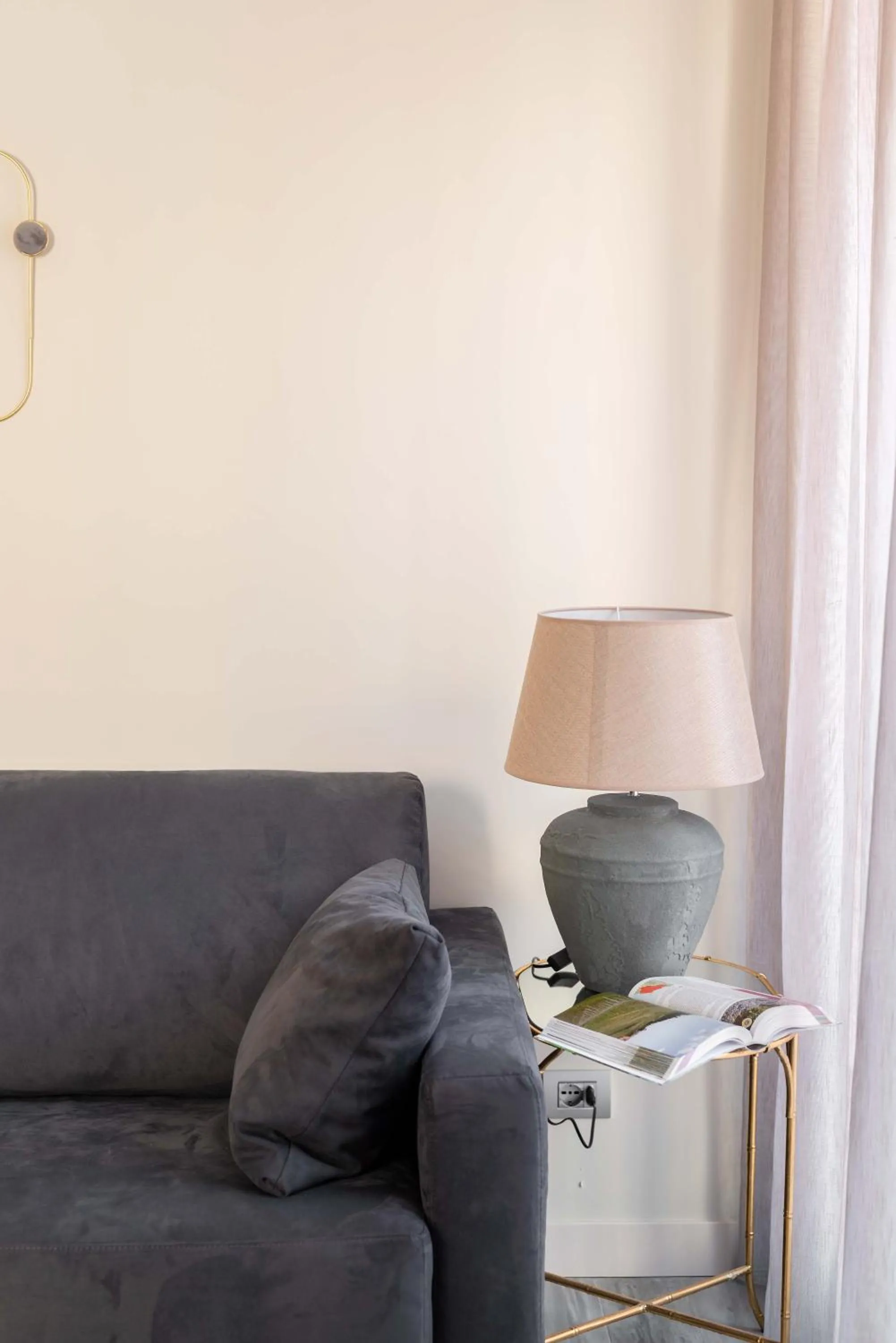 Living room in SuityRHome Campo de' Fiori