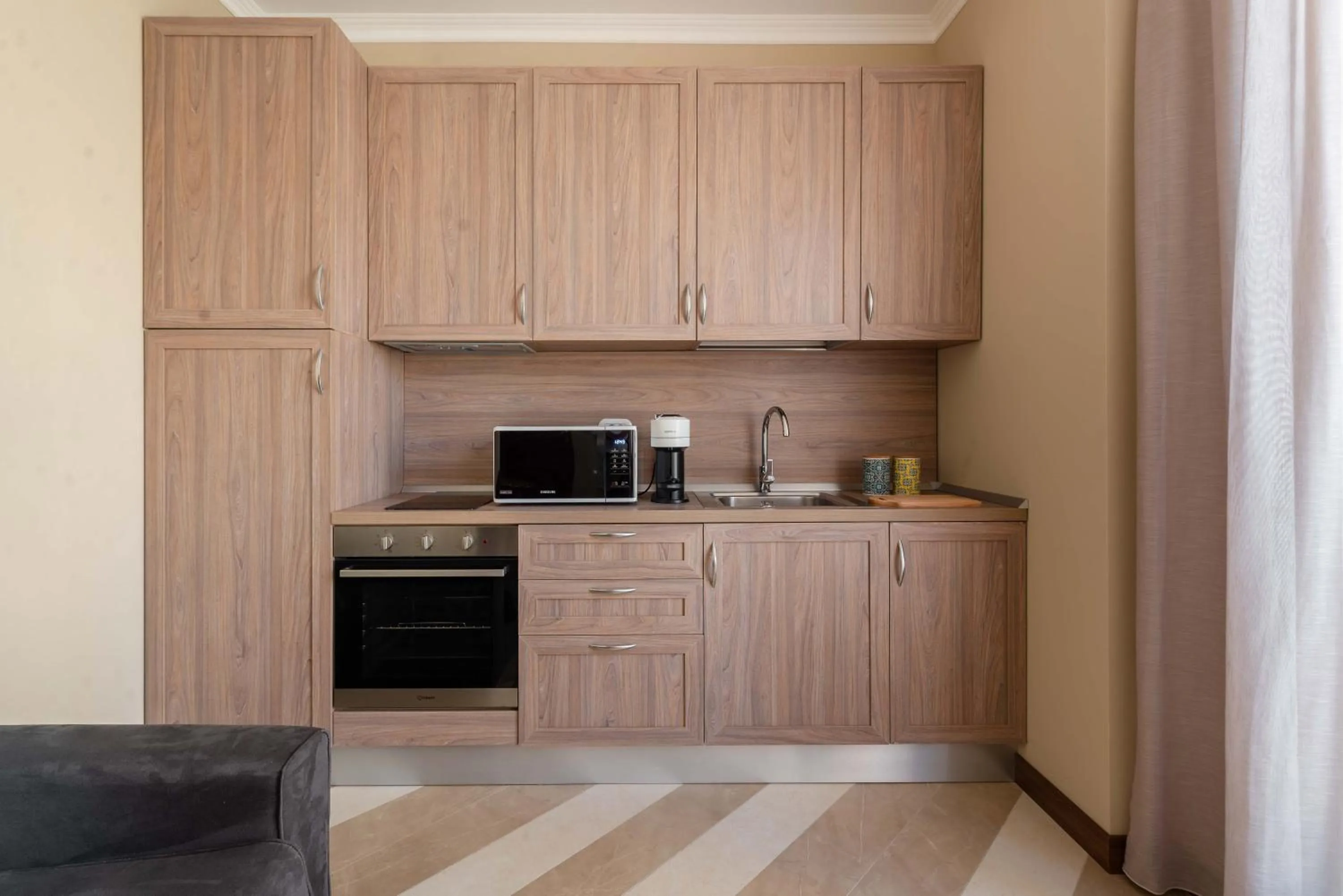 Kitchen or kitchenette in SuityRHome Campo de' Fiori