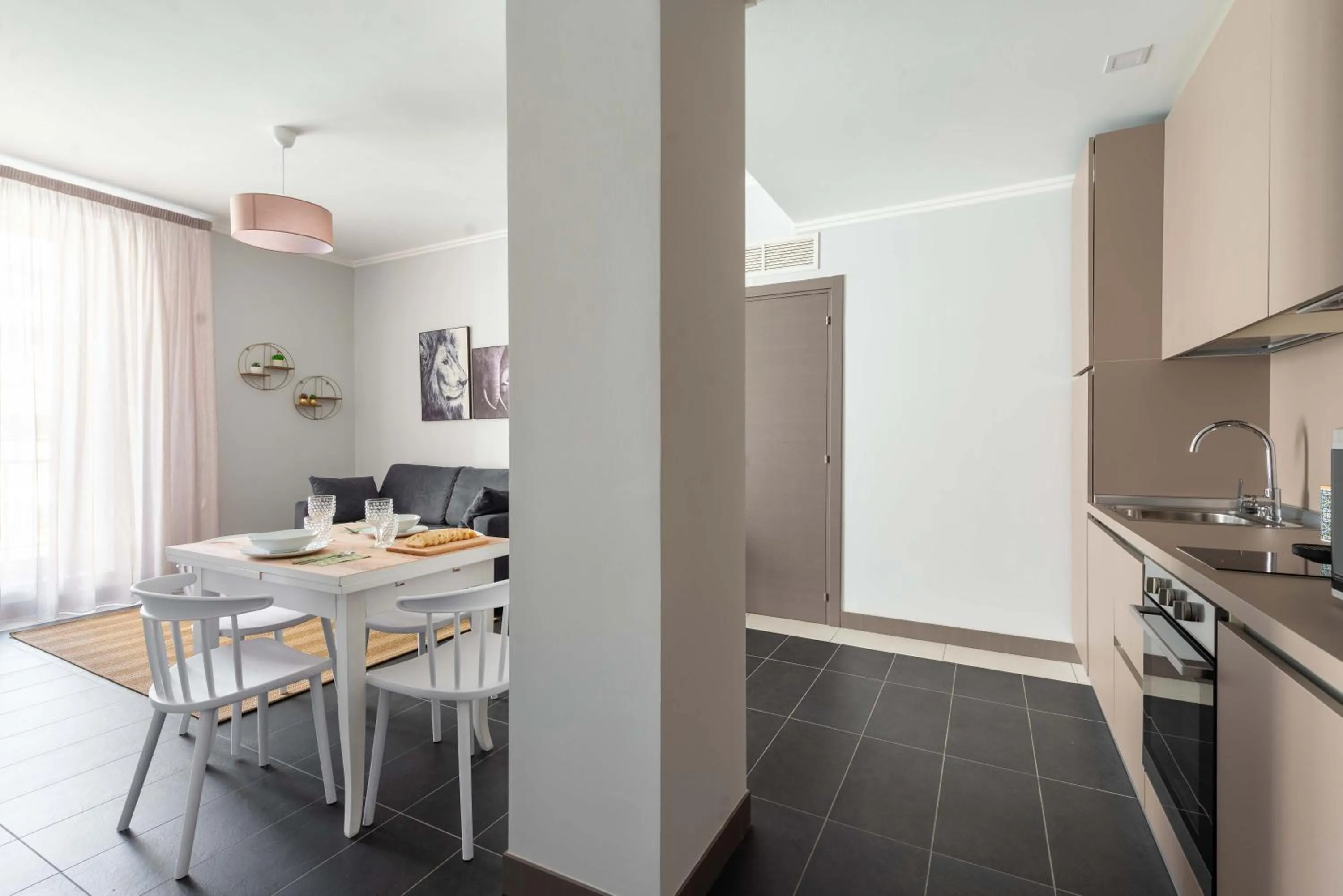 Dining area in SuityRHome Campo de' Fiori