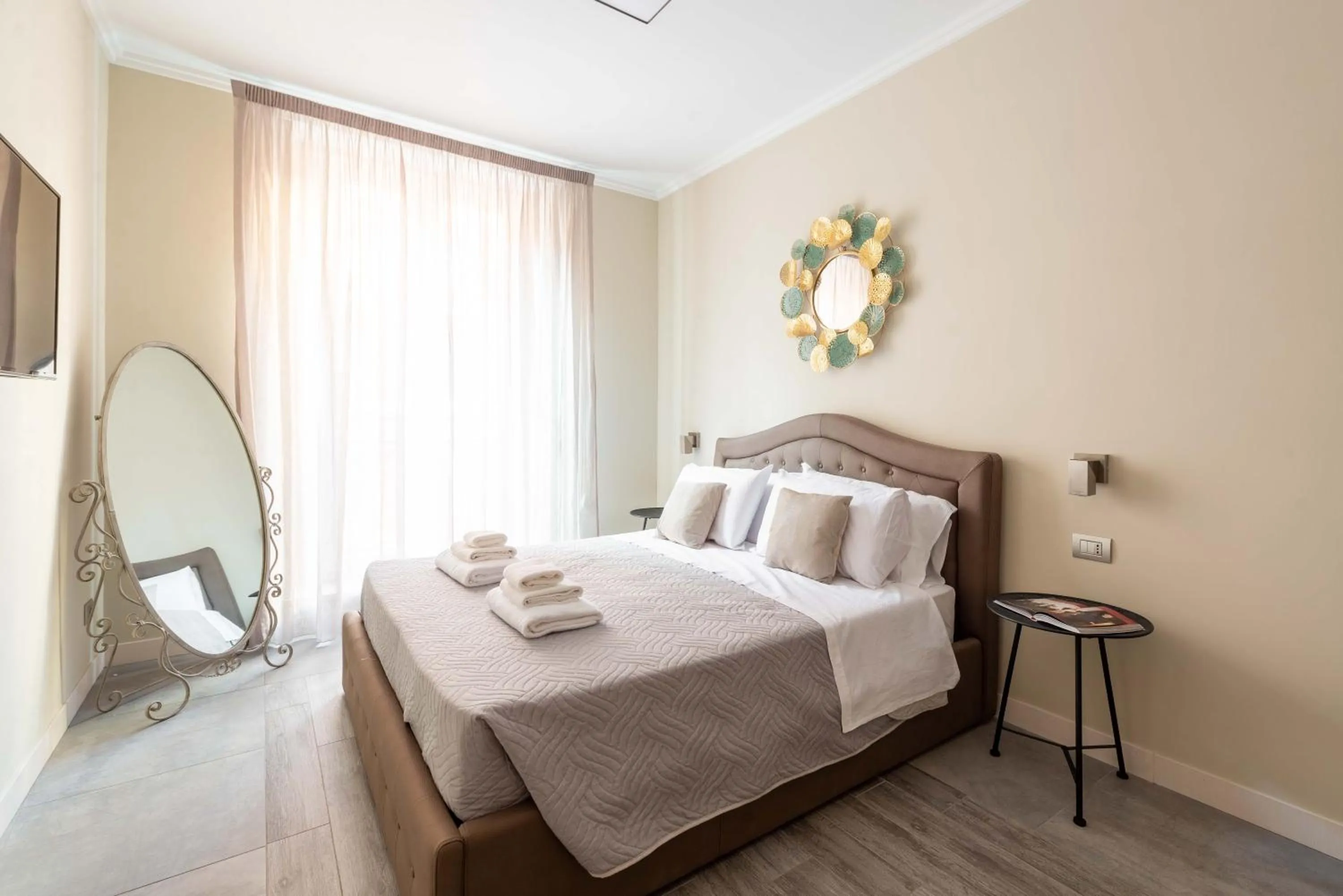 Bed in SuityRHome Campo de' Fiori