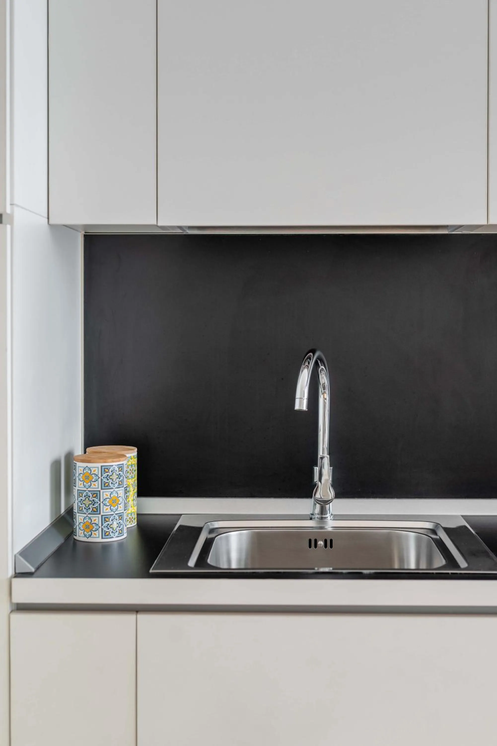 Kitchen or kitchenette in SuityRHome Campo de' Fiori