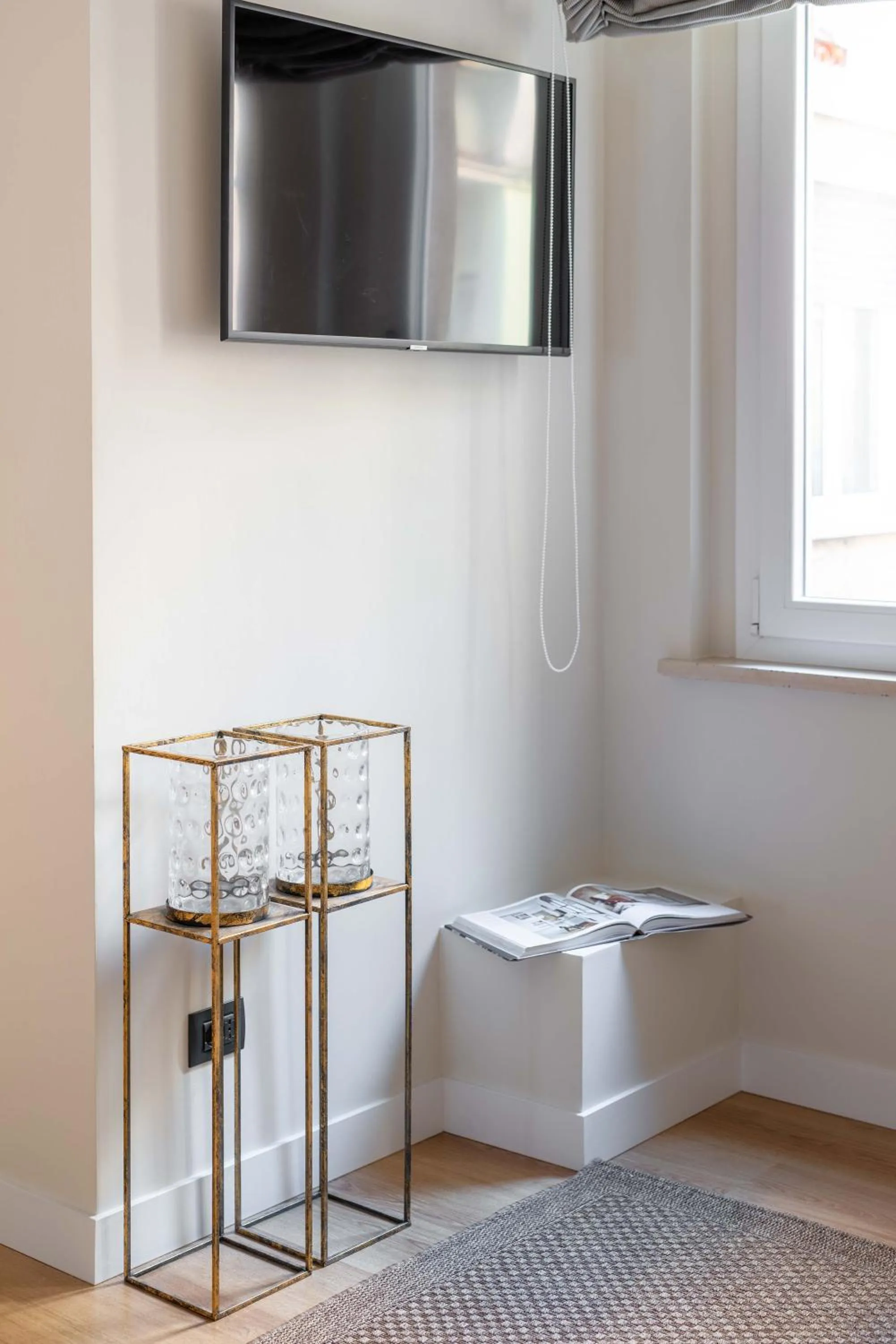 TV and multimedia in SuityRHome Campo de' Fiori