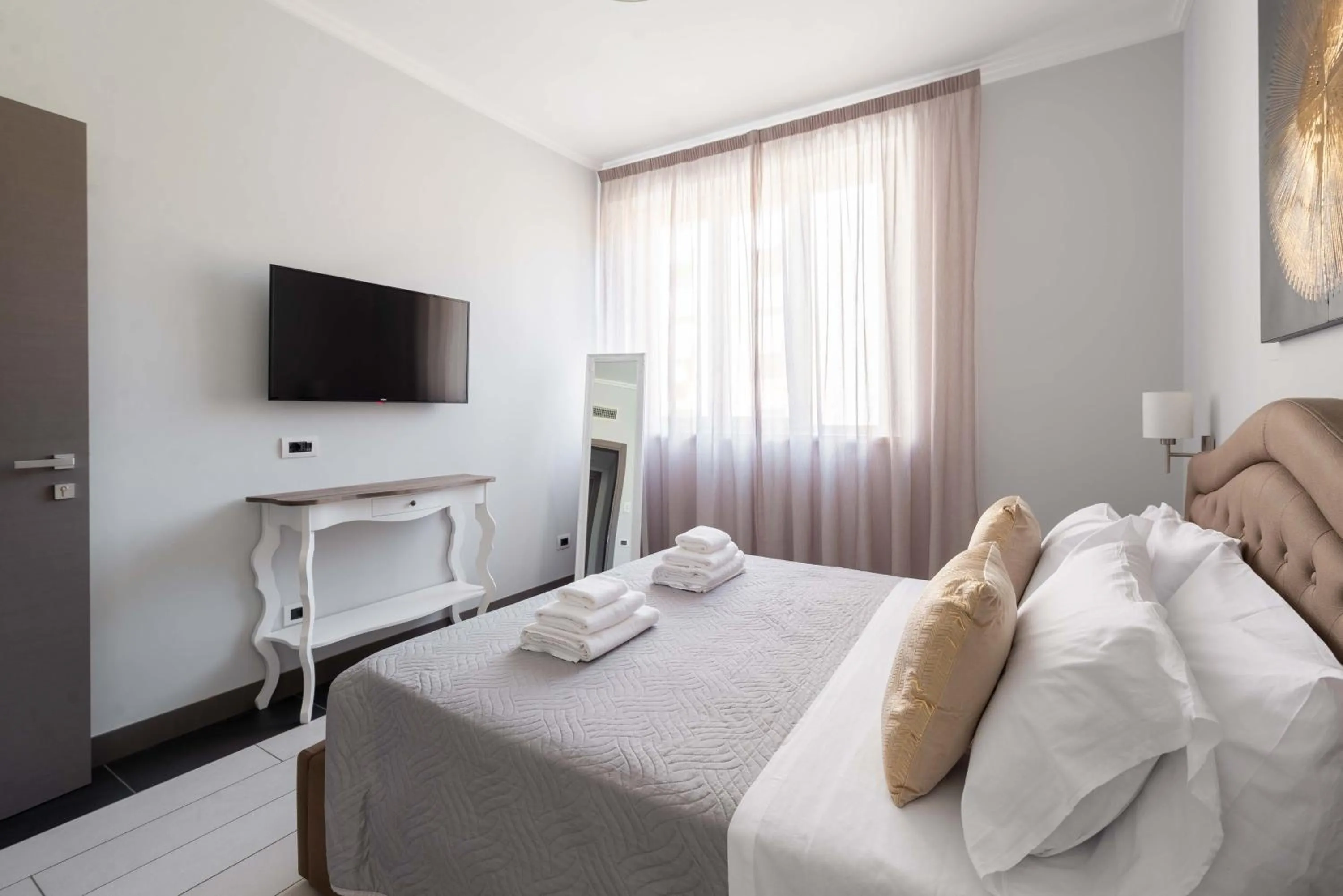 Bedroom, Bed in SuityRHome Campo de' Fiori