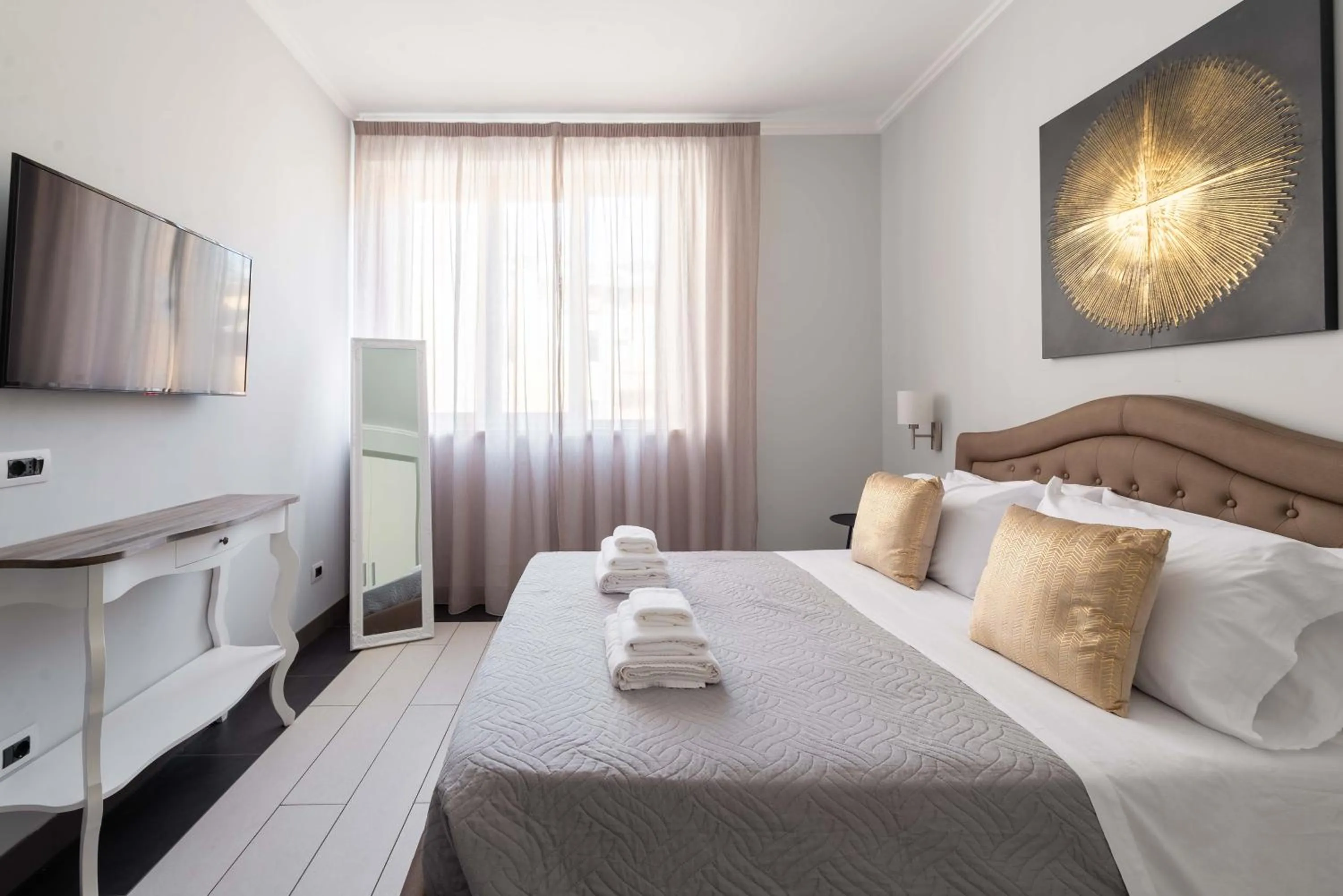 Bedroom, Bed in SuityRHome Campo de' Fiori