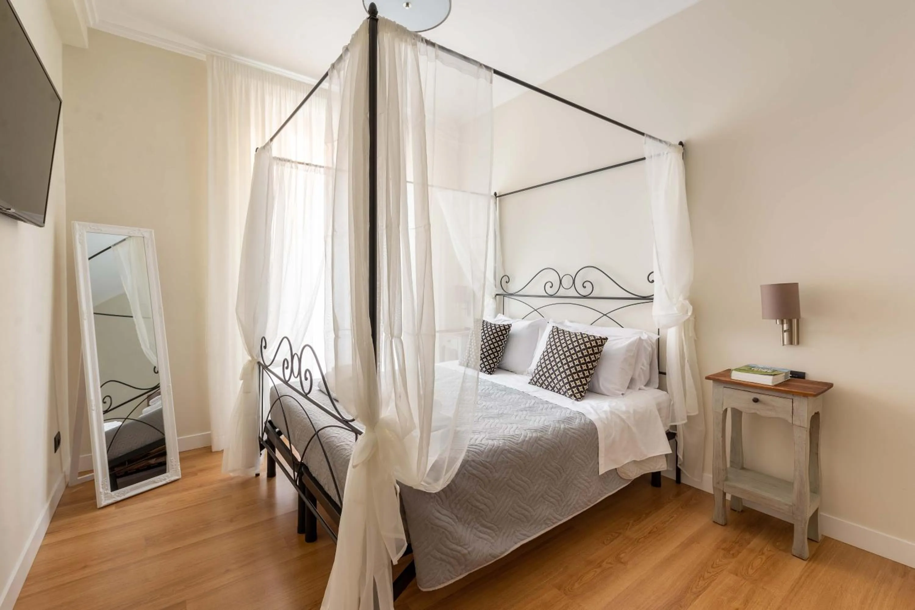 Bed in SuityRHome Campo de' Fiori