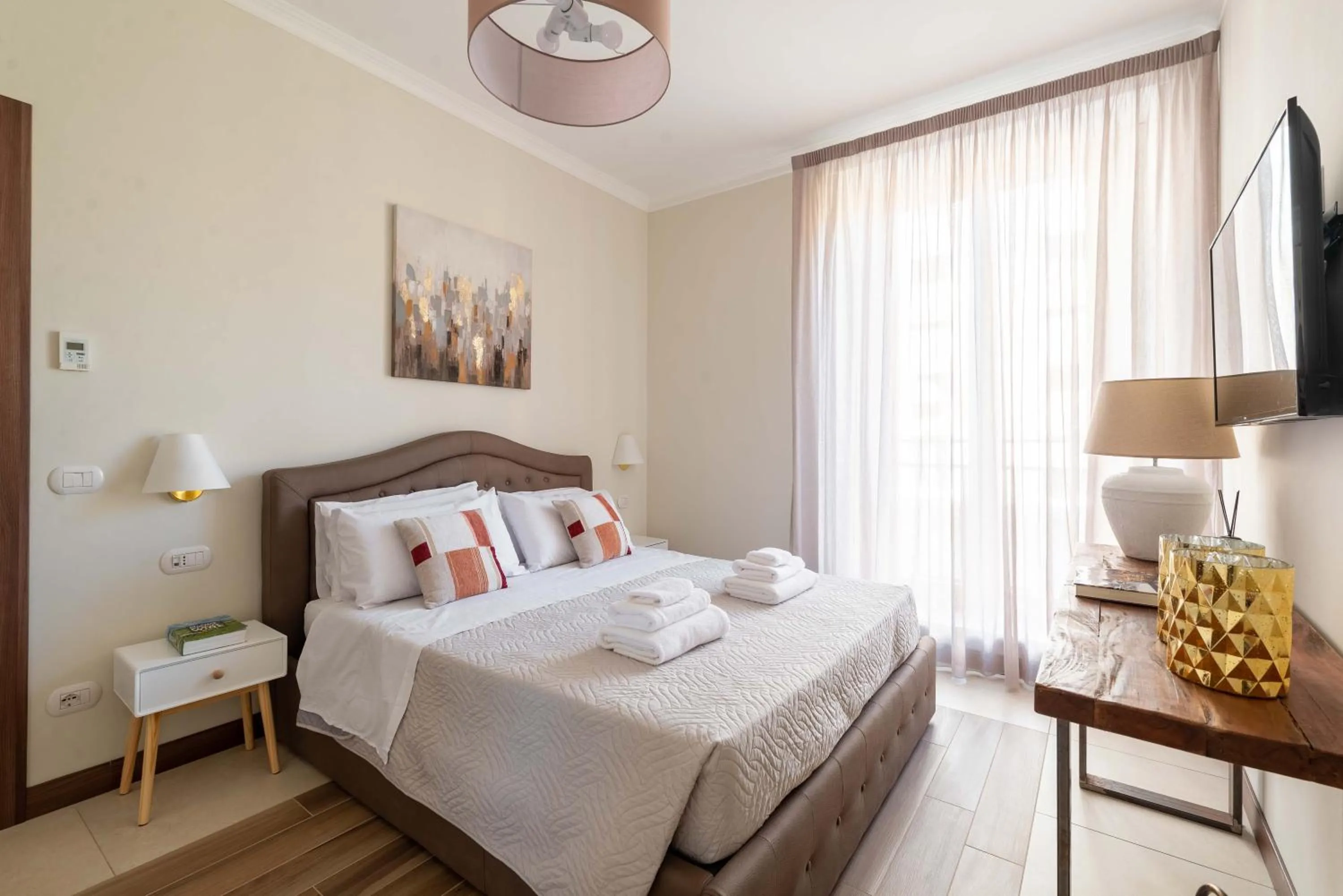 Bed in SuityRHome Campo de' Fiori