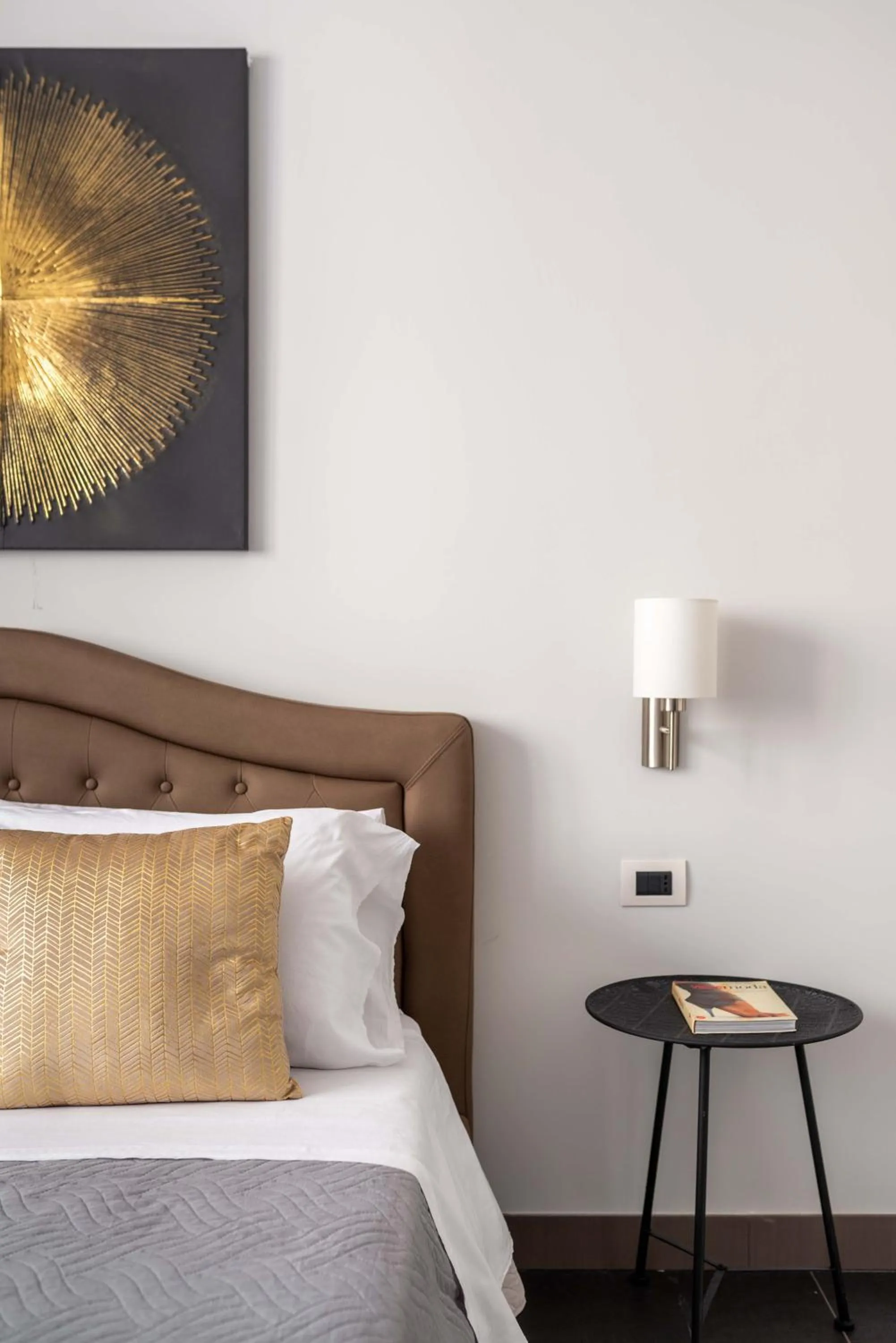 Bedroom, Bed in SuityRHome Campo de' Fiori