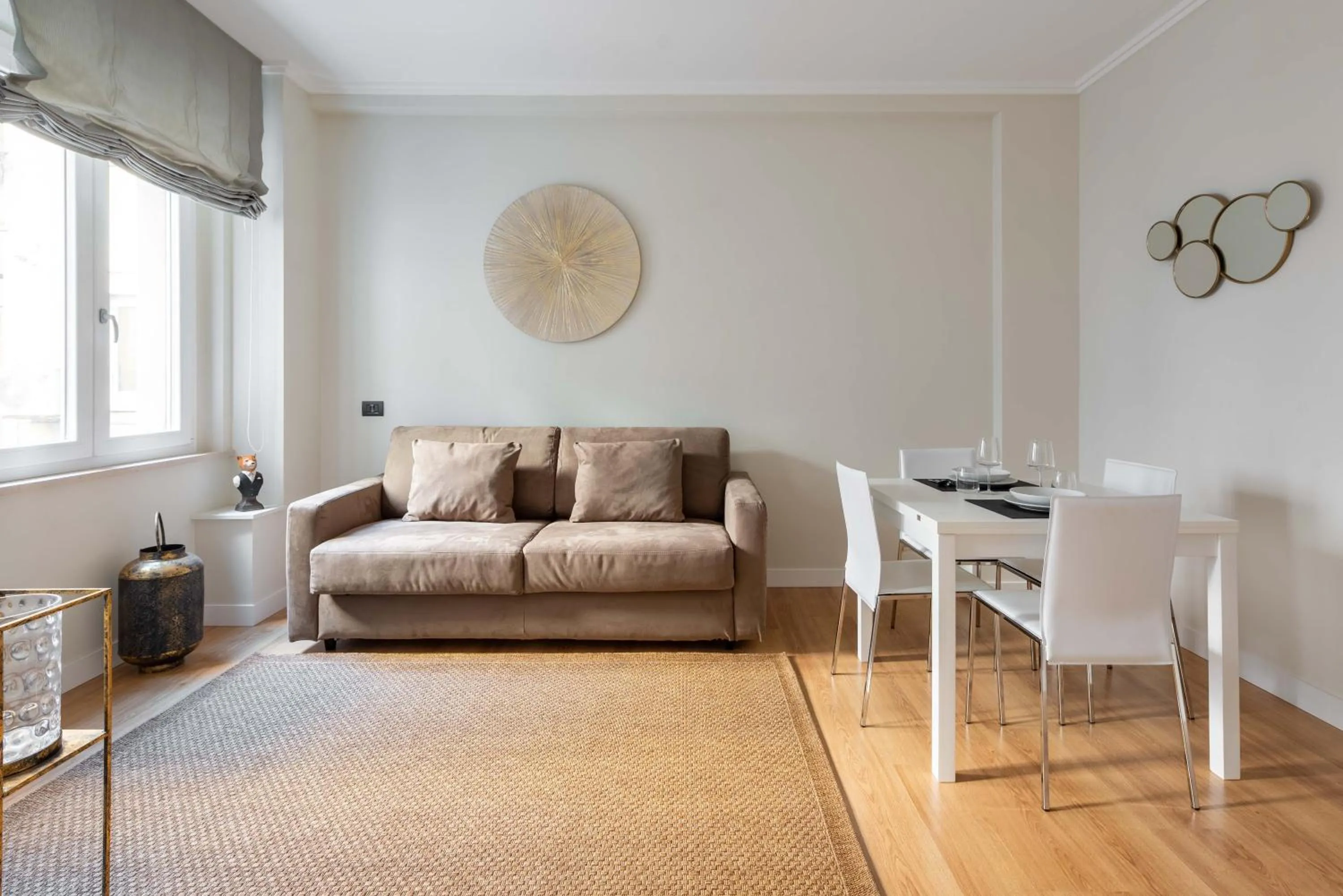 Living room in SuityRHome Campo de' Fiori