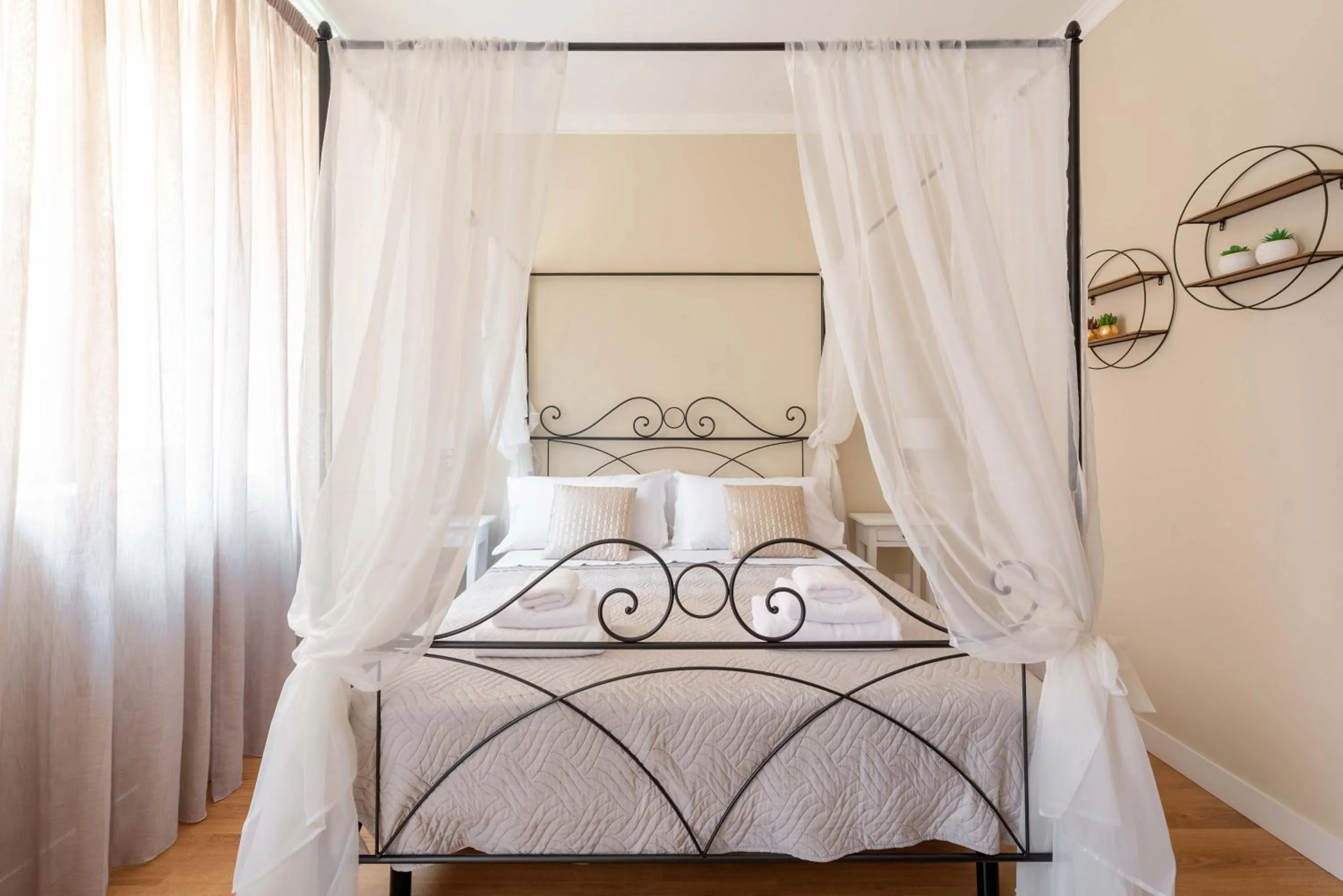 Bed in SuityRHome Campo de' Fiori