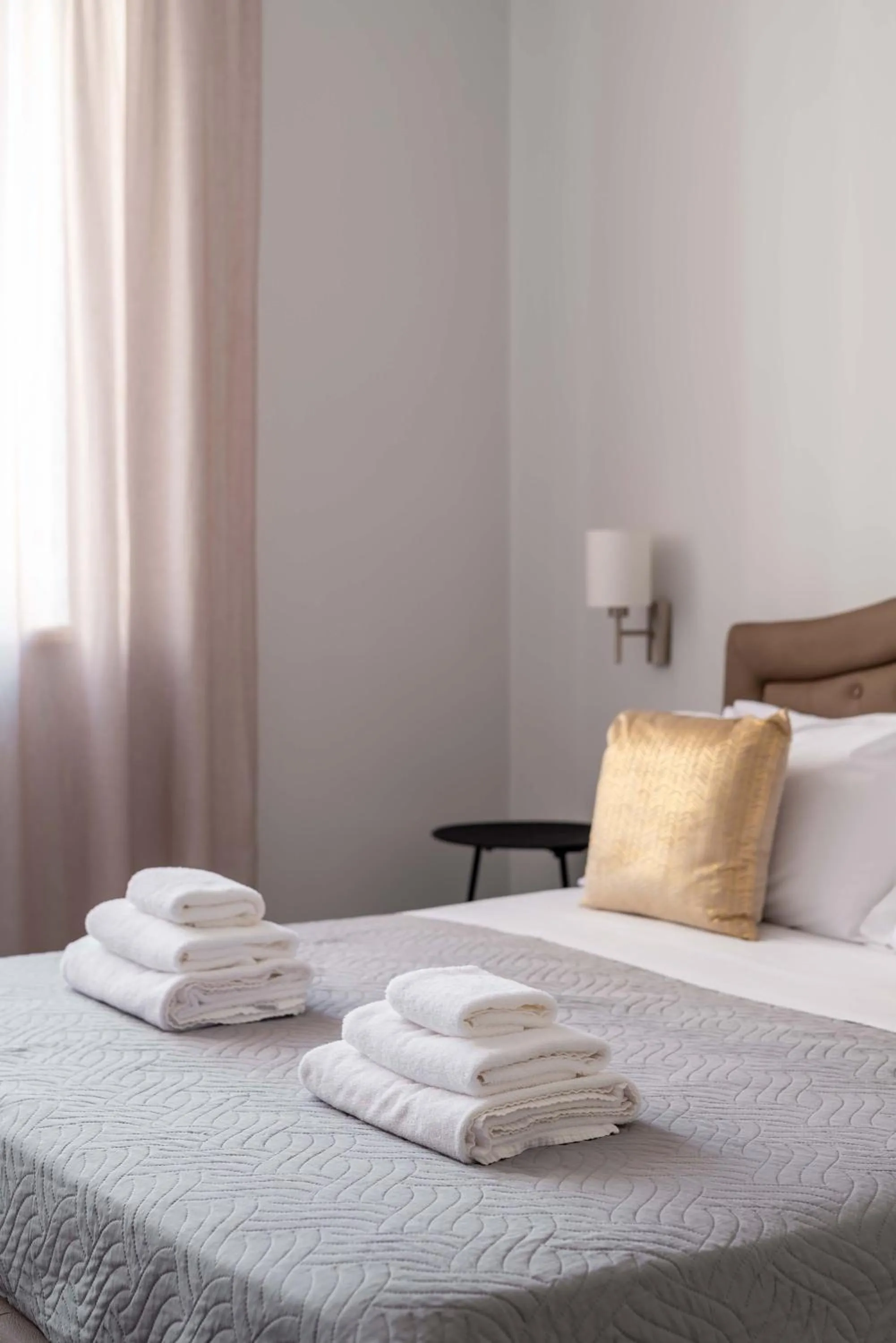 Bedroom, Bed in SuityRHome Campo de' Fiori