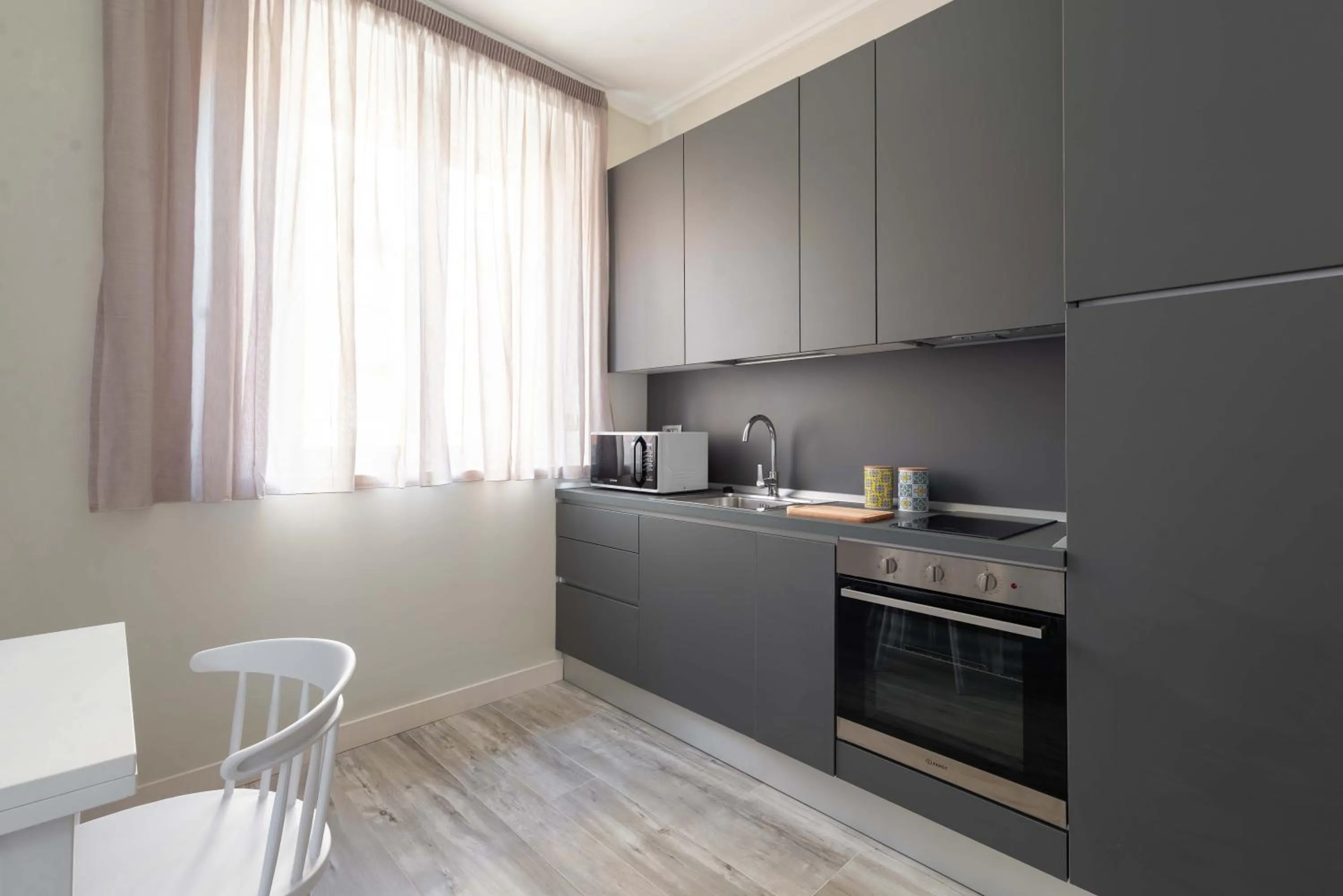 Kitchen or kitchenette in SuityRHome Campo de' Fiori