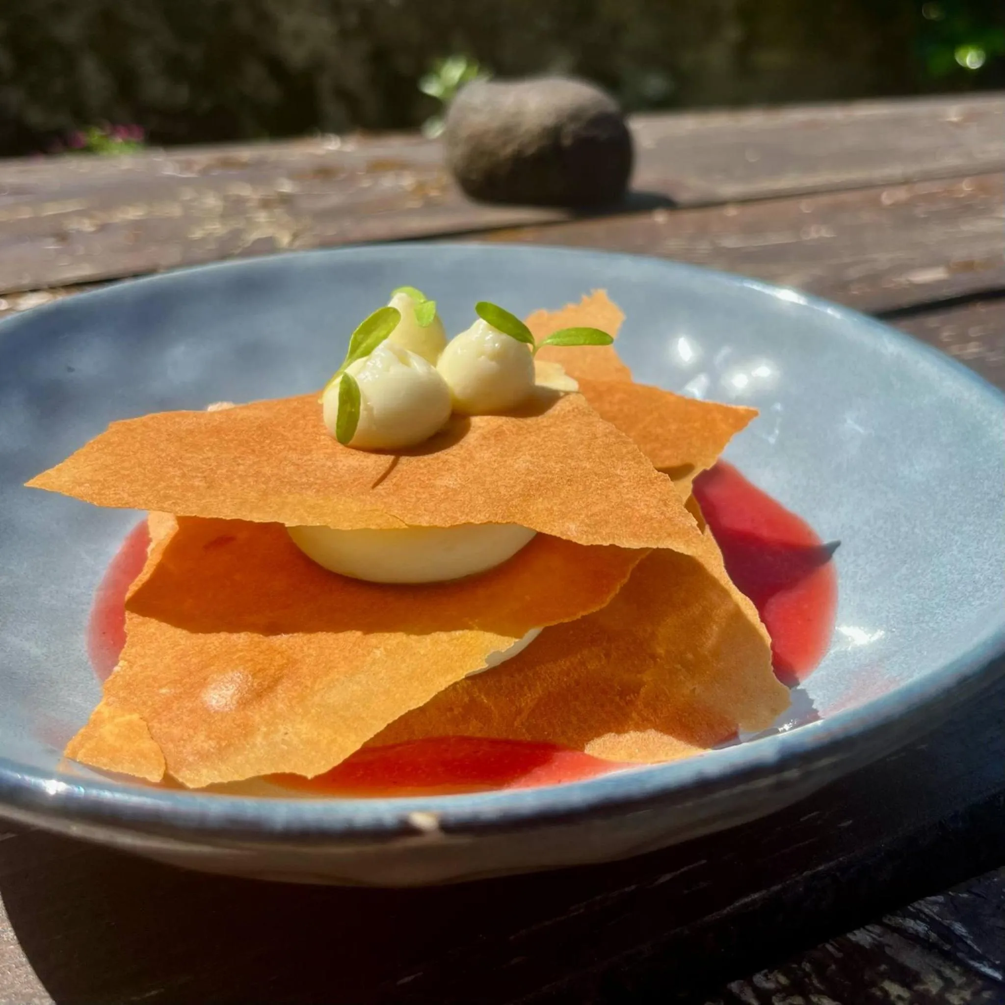 Restaurant/places to eat in Auberge du Relais d'Auniac - Hôtel Bar Restaurant Piscine