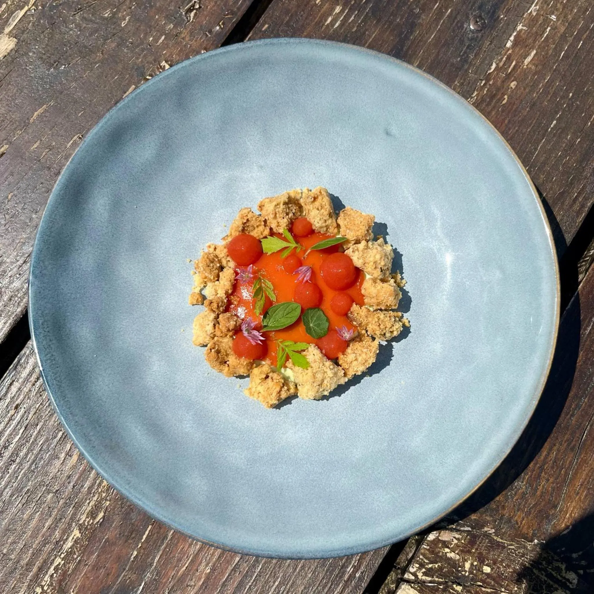 Restaurant/places to eat in Auberge du Relais d'Auniac - Hôtel Bar Restaurant Piscine