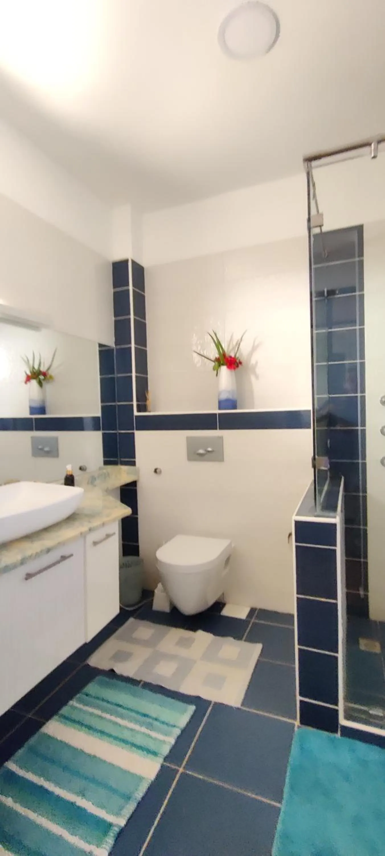 Bathroom in English Point Residence Beach Apartments Mombasa