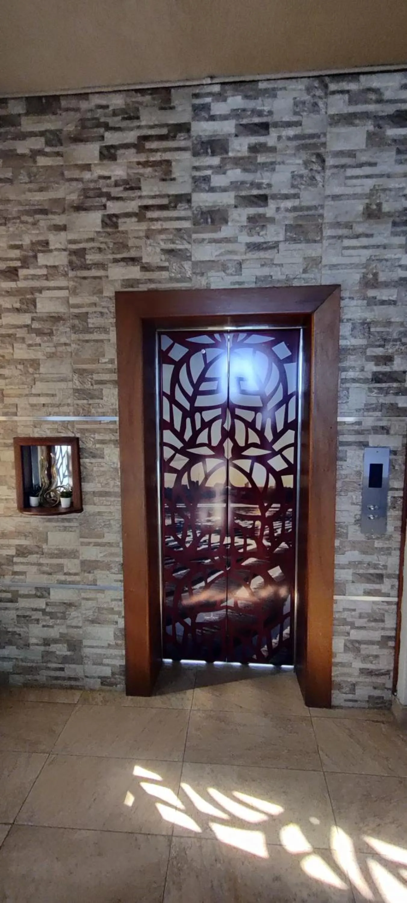 elevator in English Point Residence Beach Apartments Mombasa
