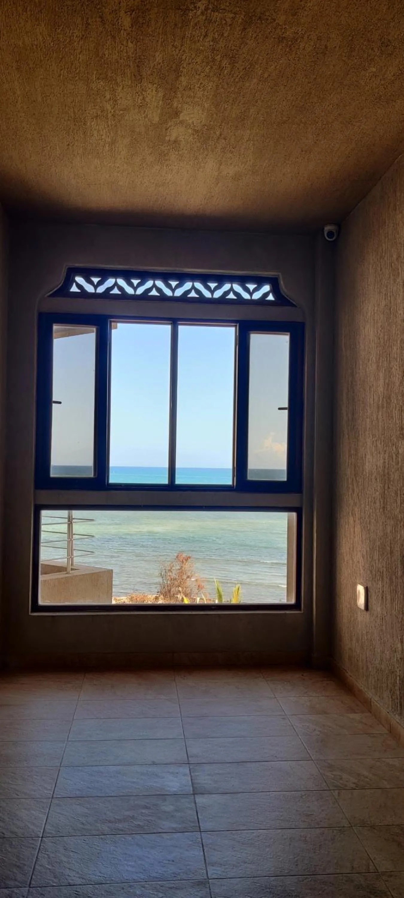 Sea view in English Point Residence Beach Apartments Mombasa