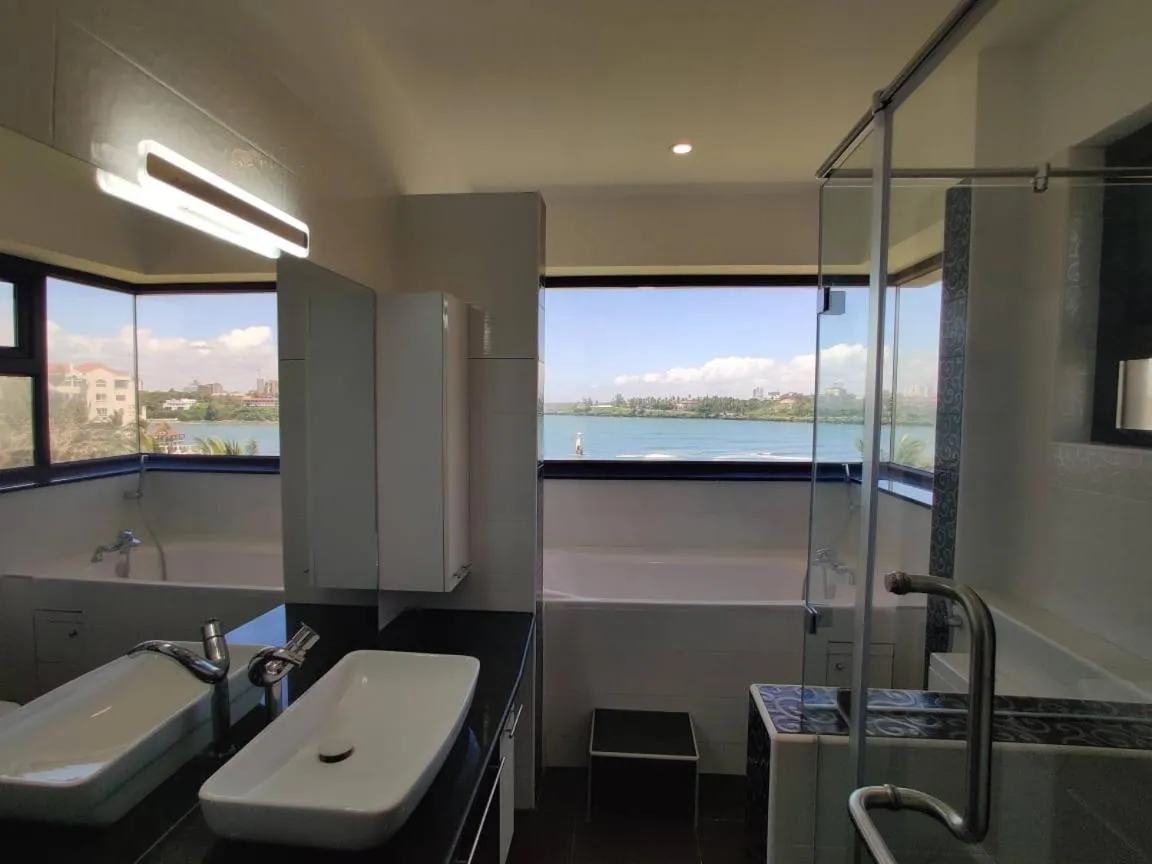 Bathroom in English Point Residence Beach Apartments Mombasa