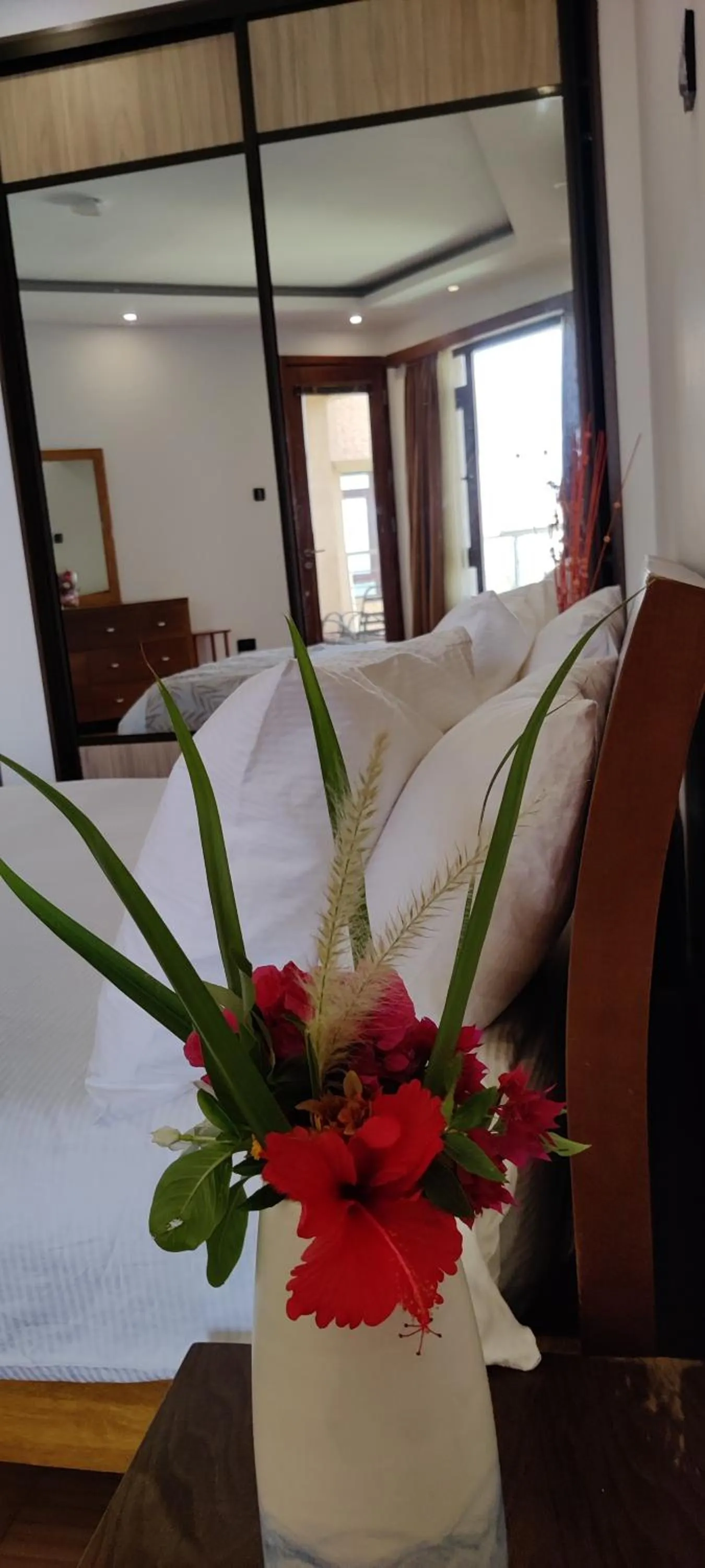 Bedroom, Bed in English Point Residence Beach Apartments Mombasa