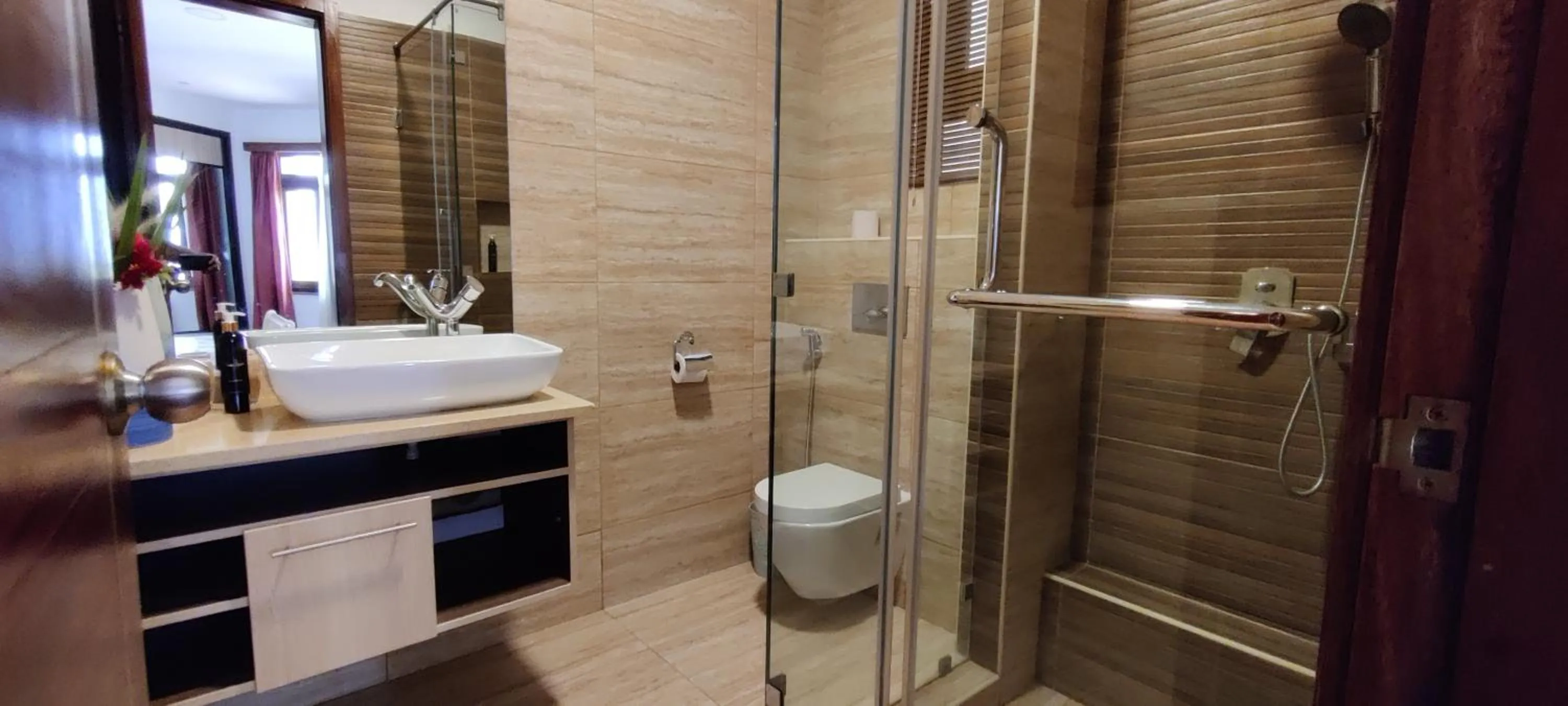 Bathroom in English Point Residence Beach Apartments Mombasa