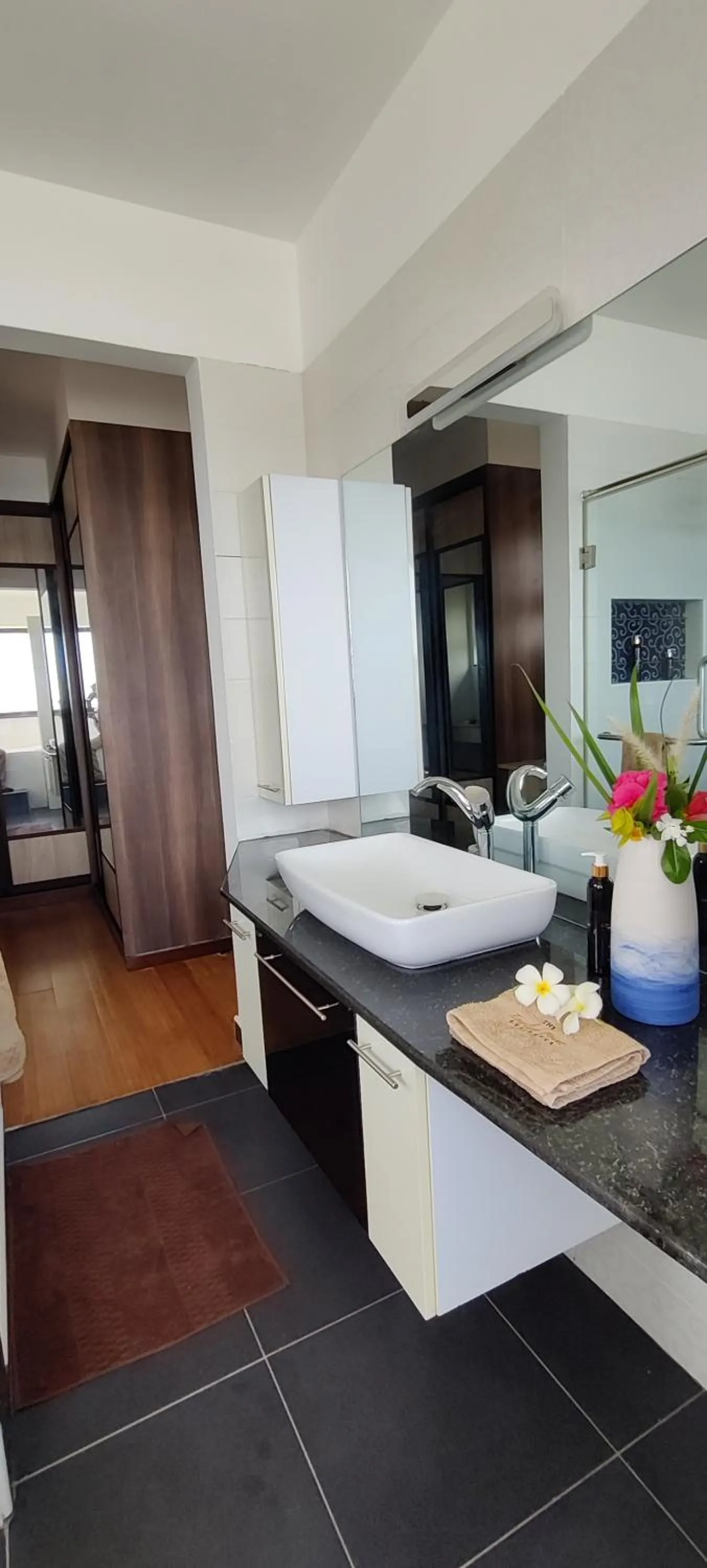 Bathroom in English Point Residence Beach Apartments Mombasa