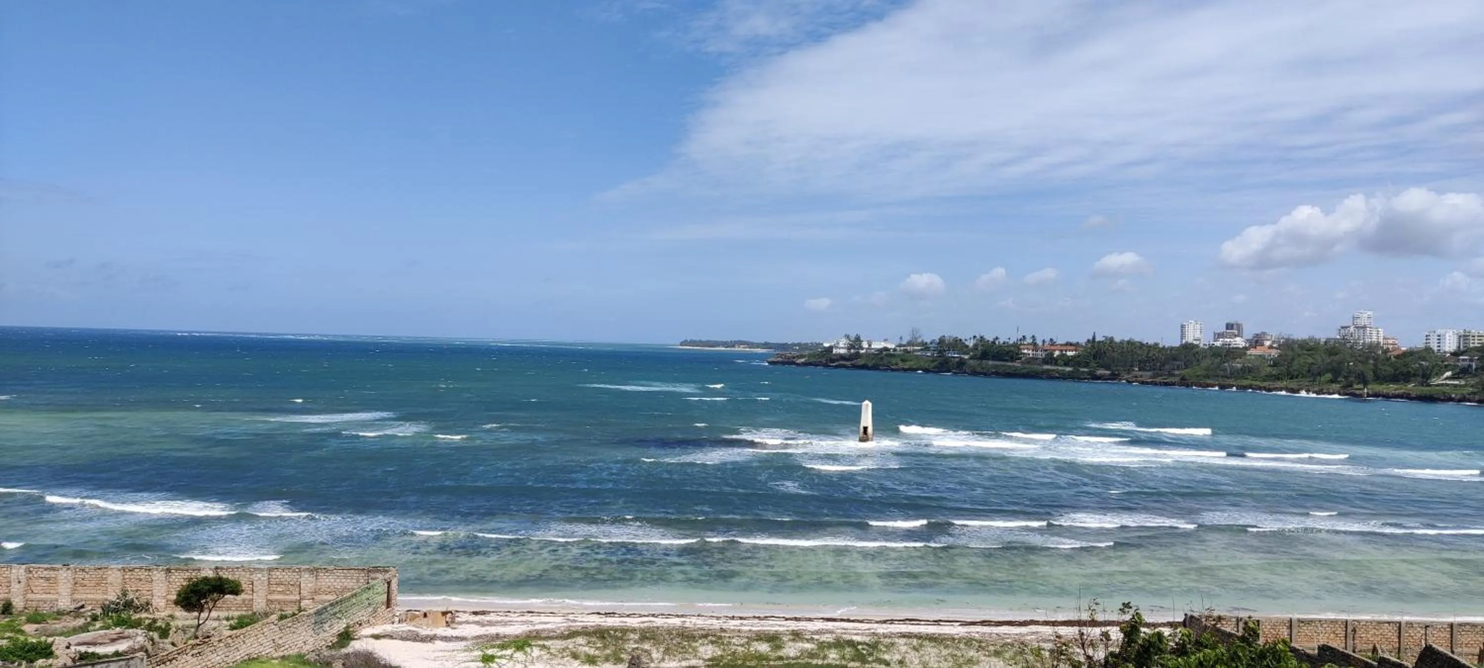 Natural landscape in English Point Residence Beach Apartments Mombasa