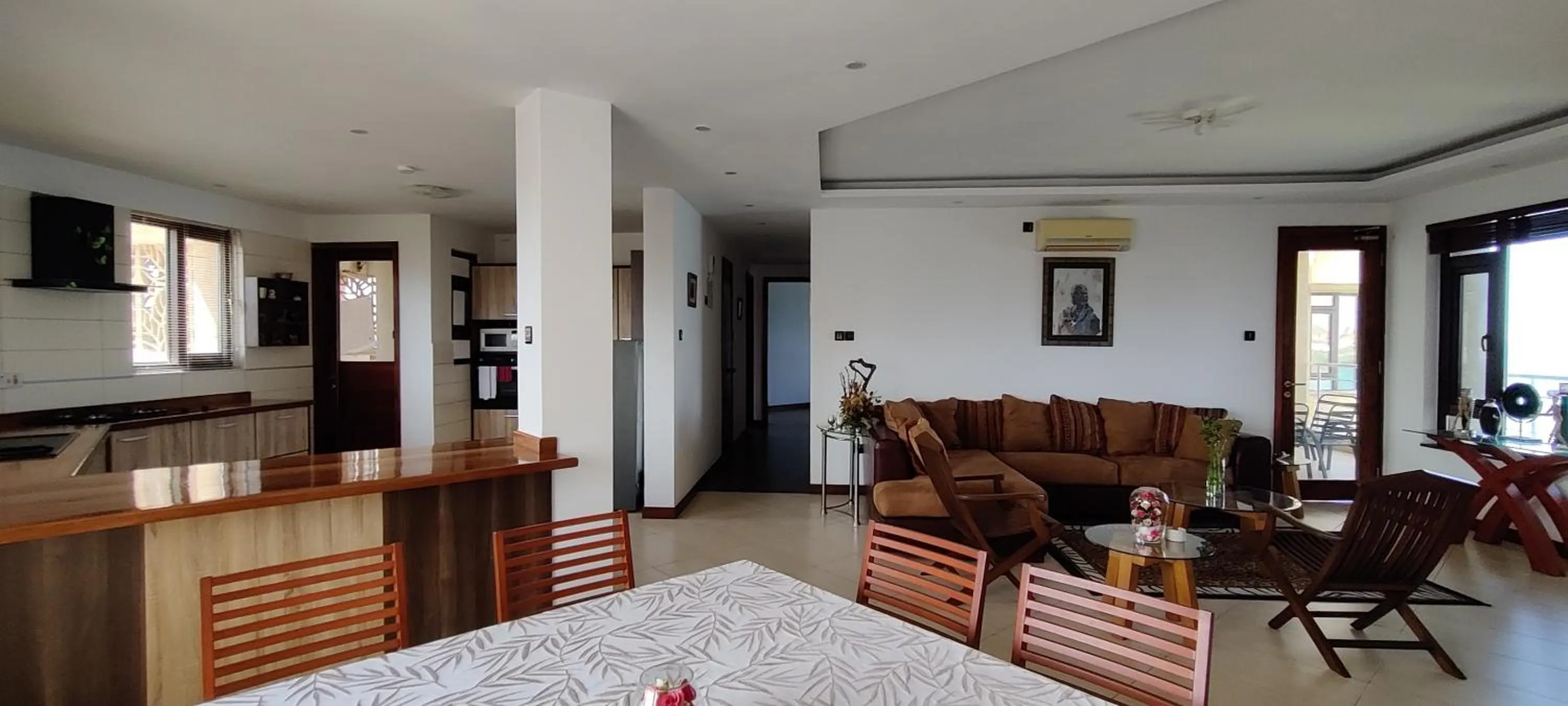 Living room in English Point Residence Beach Apartments Mombasa