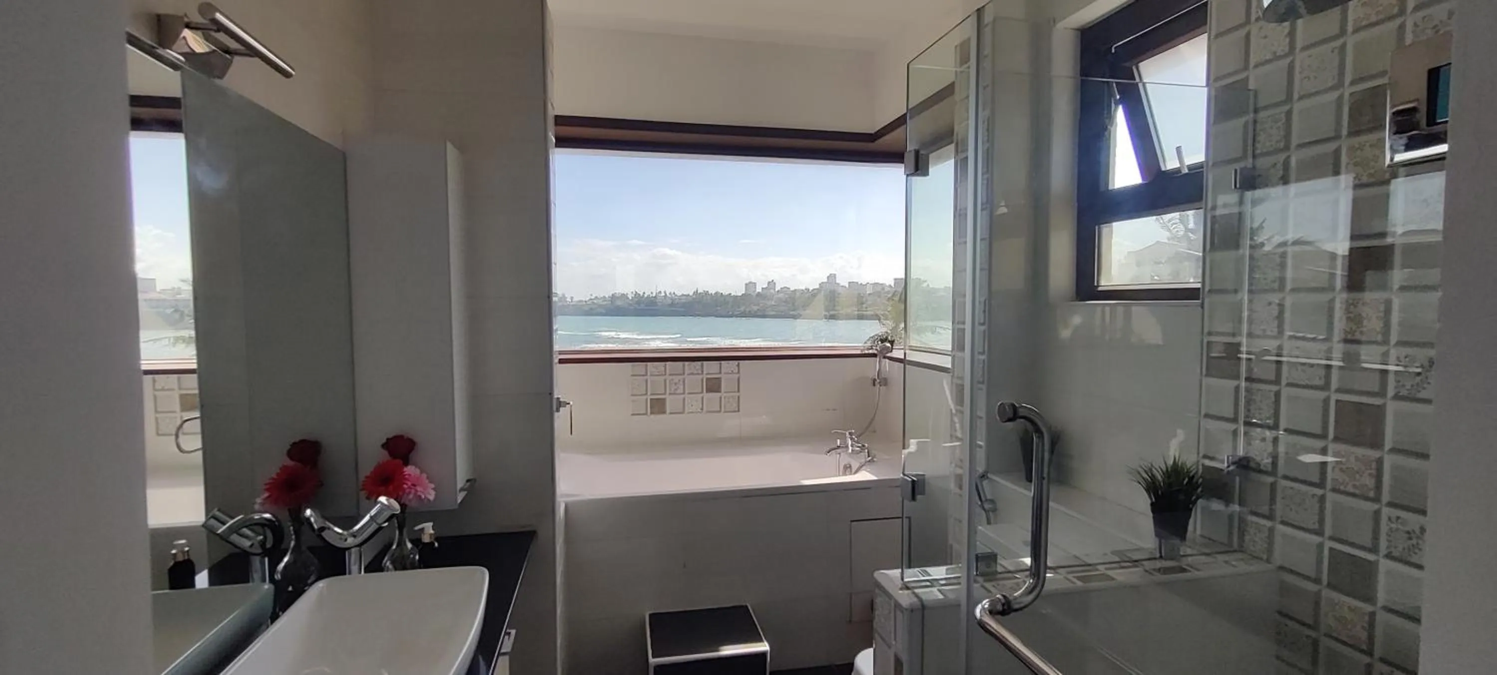 Bathroom in English Point Residence Beach Apartments Mombasa