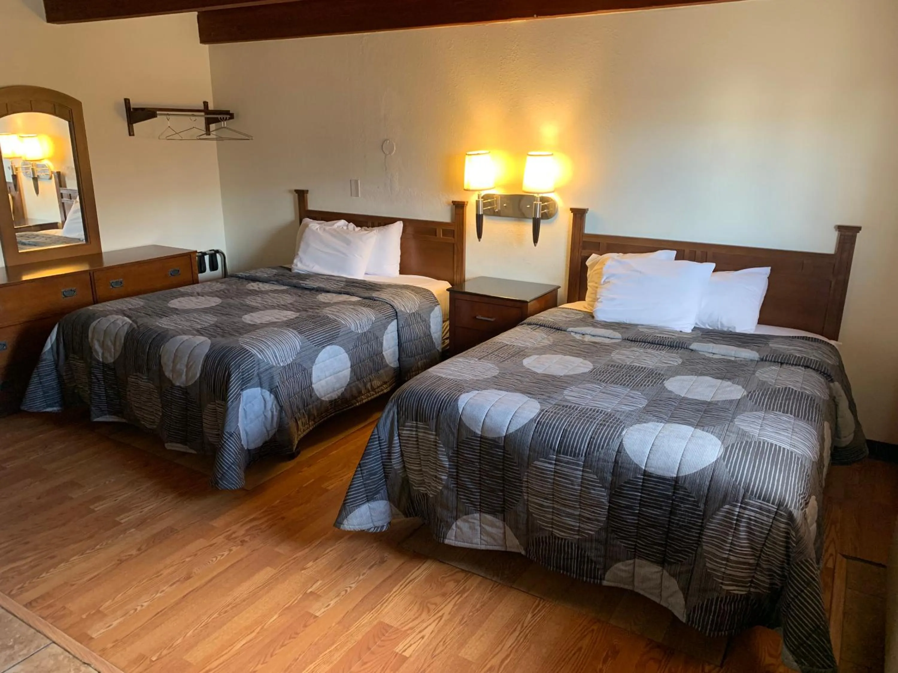 Bed in Fort Collins Inn