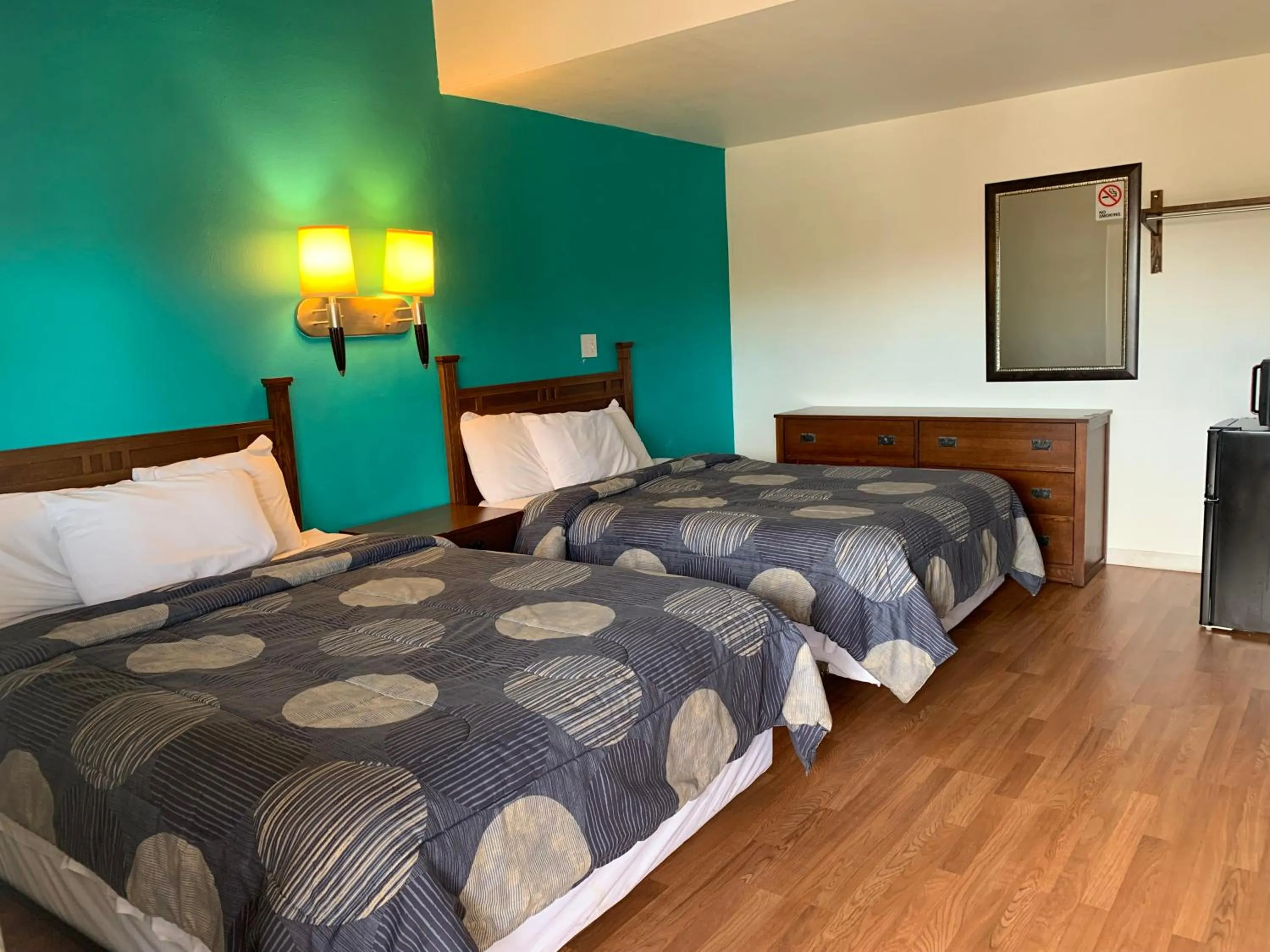 Bed in Fort Collins Inn