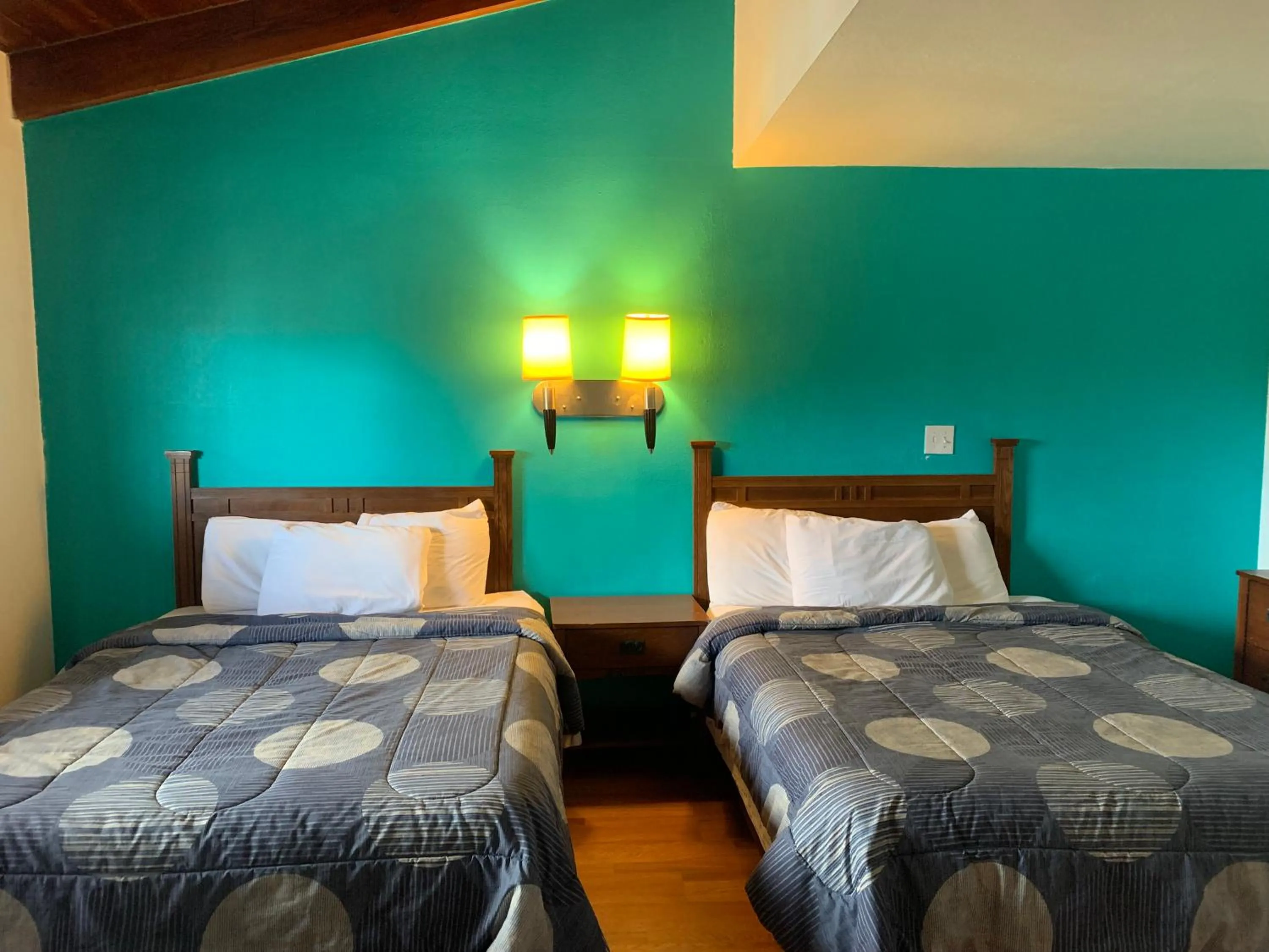 Bed in Fort Collins Inn