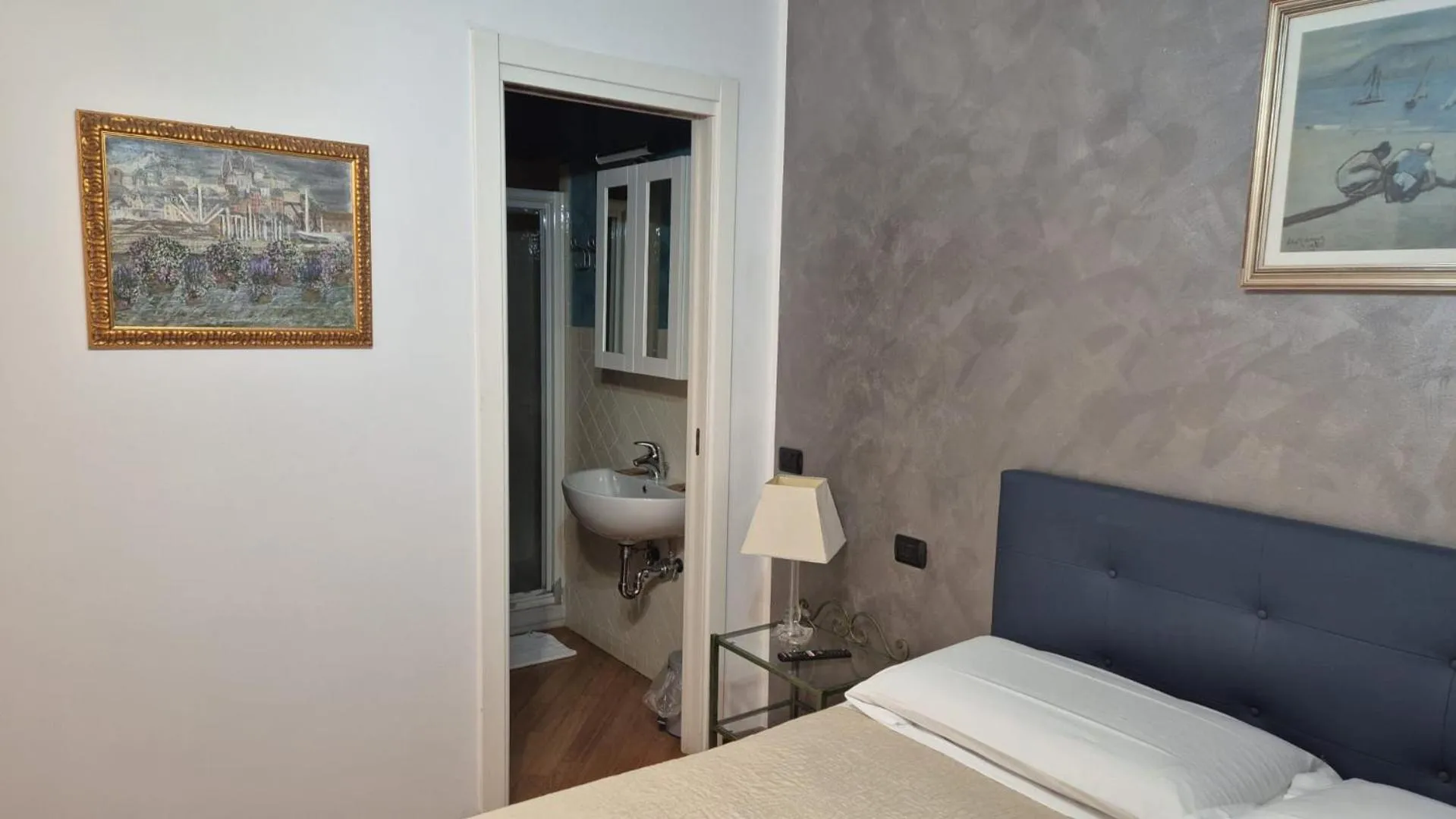 Bed in Hotel Le Tre Stazioni