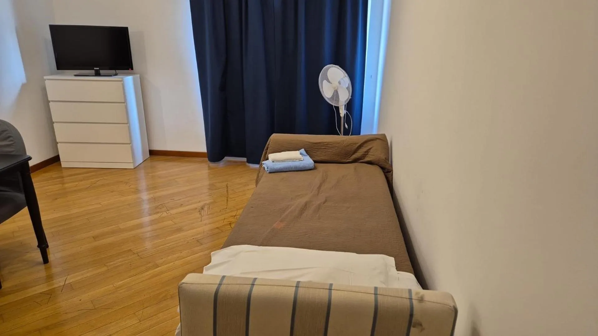 Bed in Hotel Le Tre Stazioni