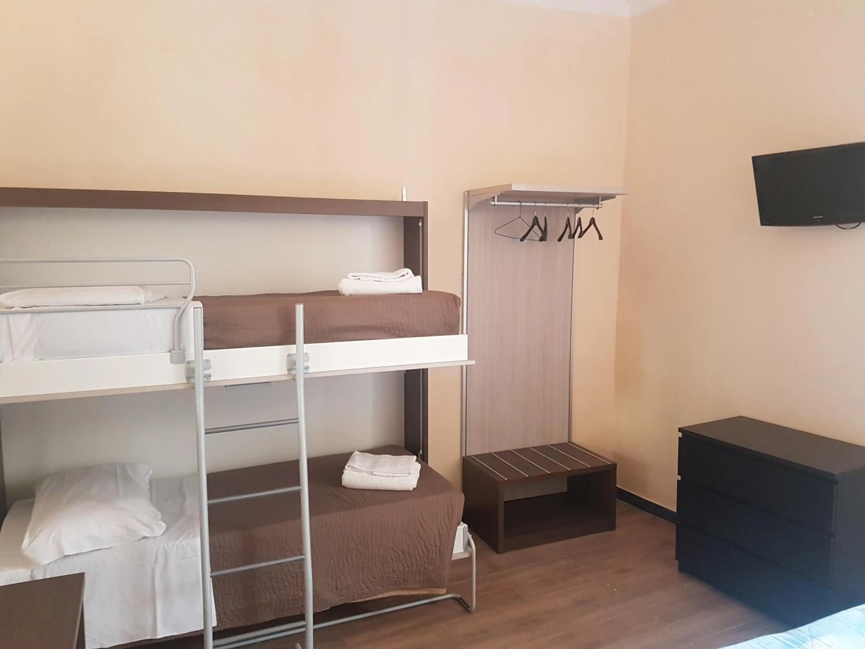 Bed in Hotel Le Tre Stazioni