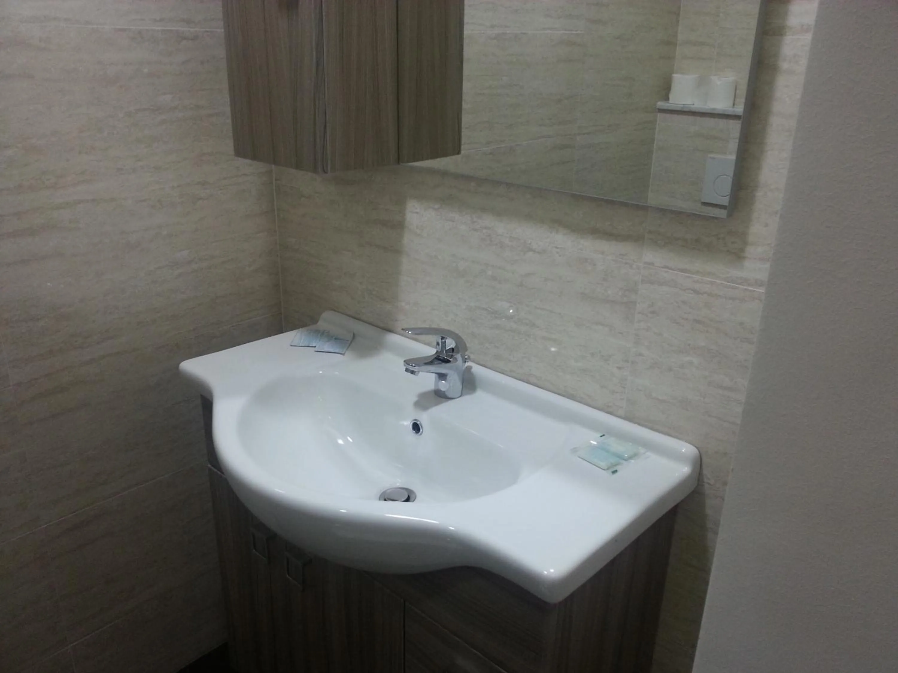 Bathroom in Hotel Le Tre Stazioni