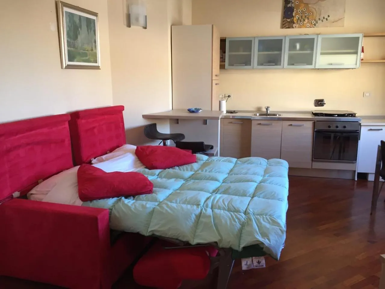 Bed in Hotel Le Tre Stazioni