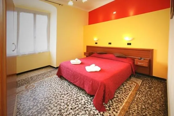 Bed in Hotel Le Tre Stazioni