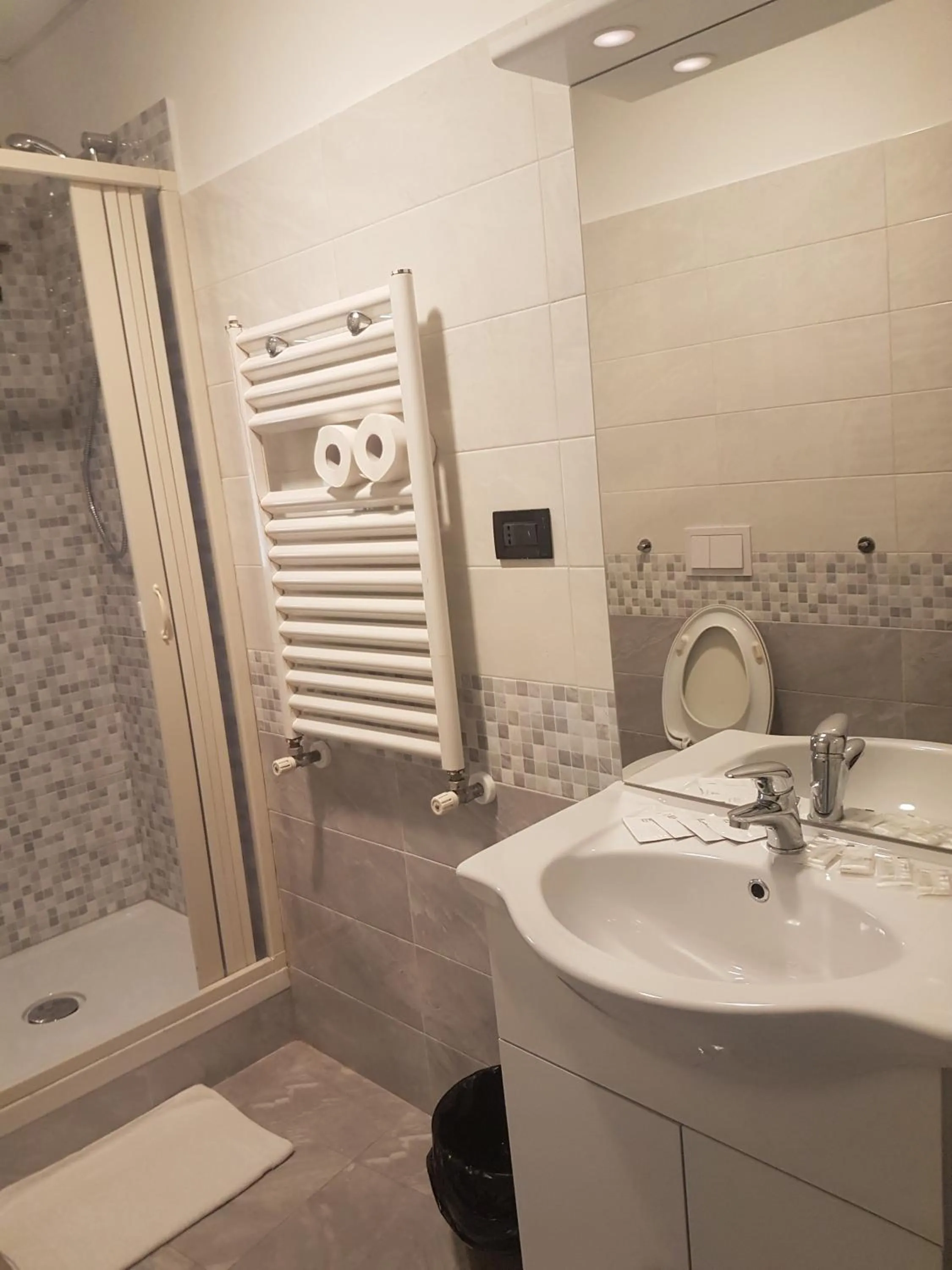 Photo of the whole room in Hotel Le Tre Stazioni