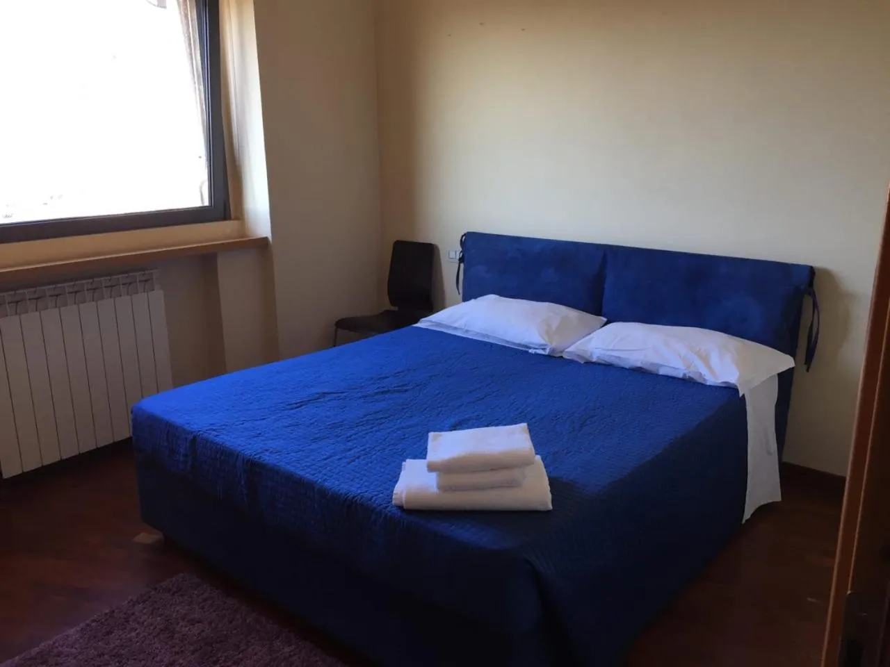 Bed in Hotel Le Tre Stazioni