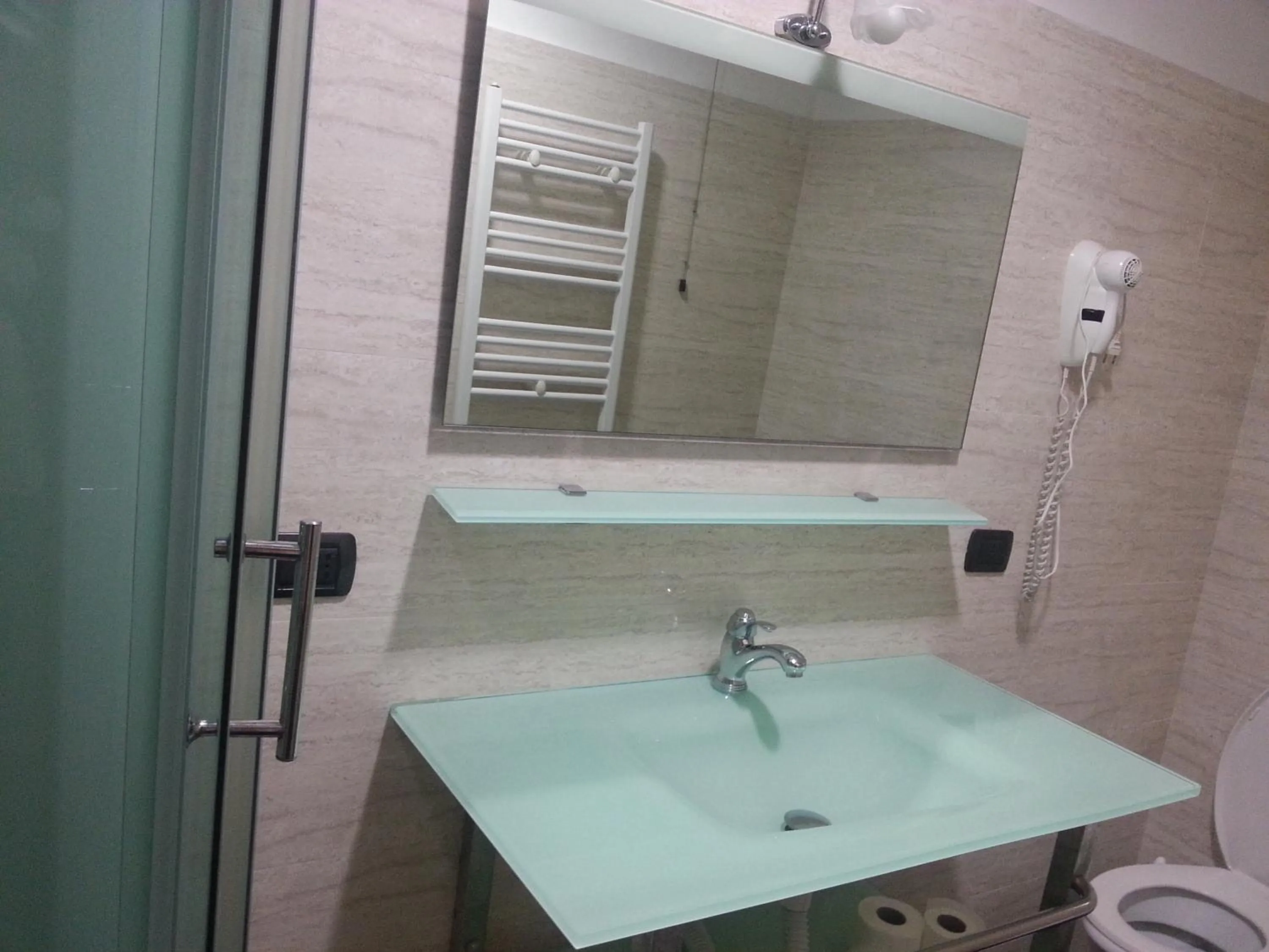 Bathroom in Hotel Le Tre Stazioni