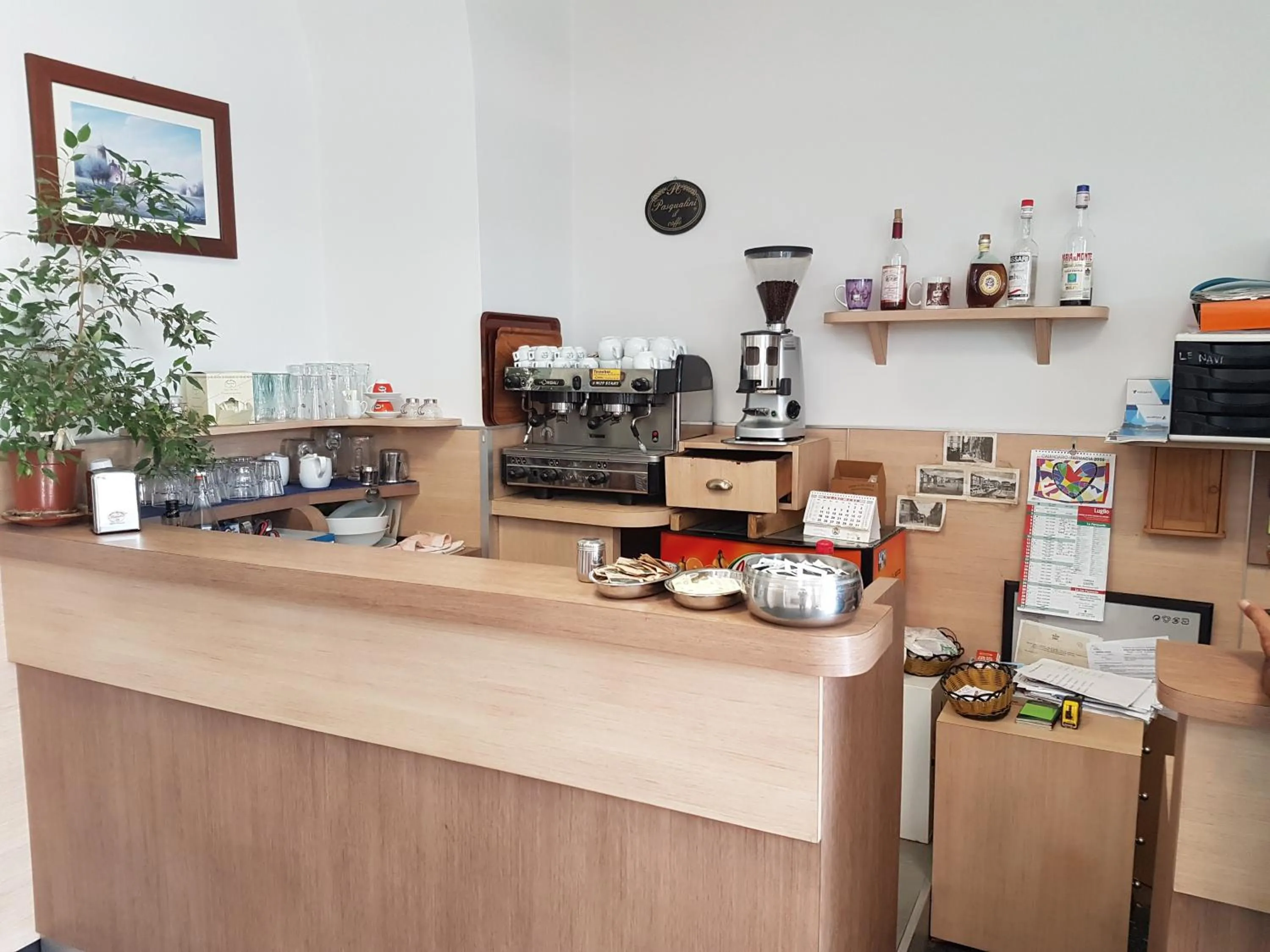 Lounge or bar in Hotel Le Tre Stazioni