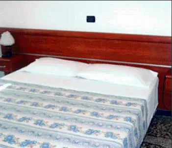 Bed in Hotel Le Tre Stazioni