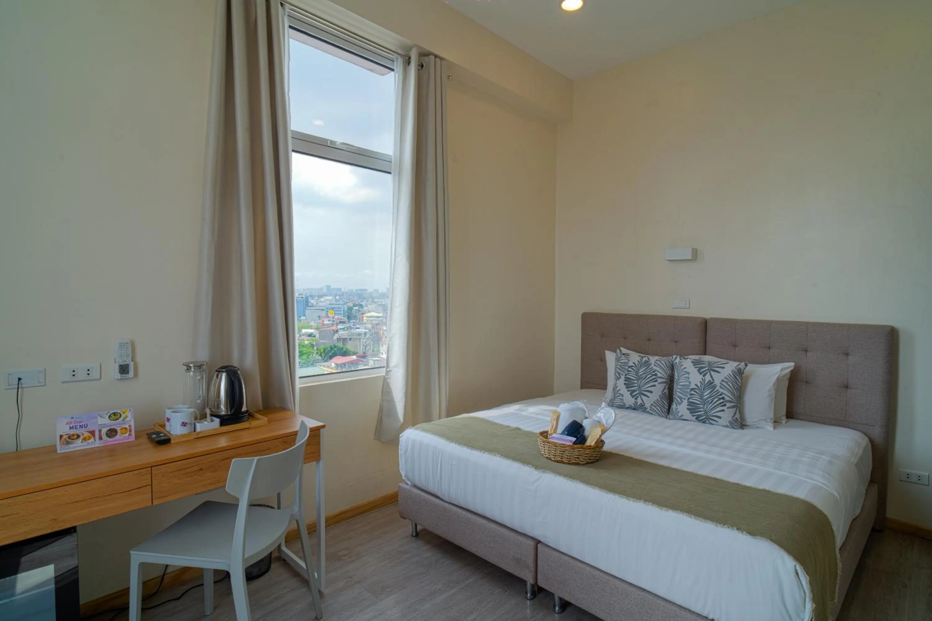 Bed in MySpace Hotel Comembo Taguig