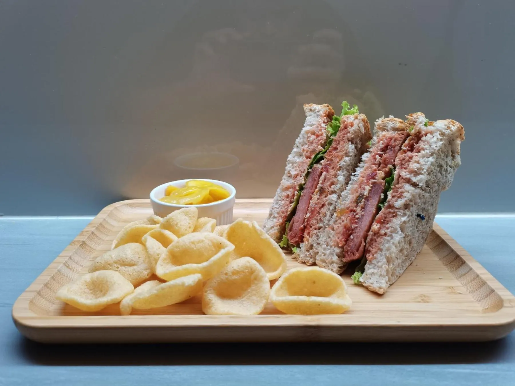 Breakfast in MySpace Hotel Comembo Taguig