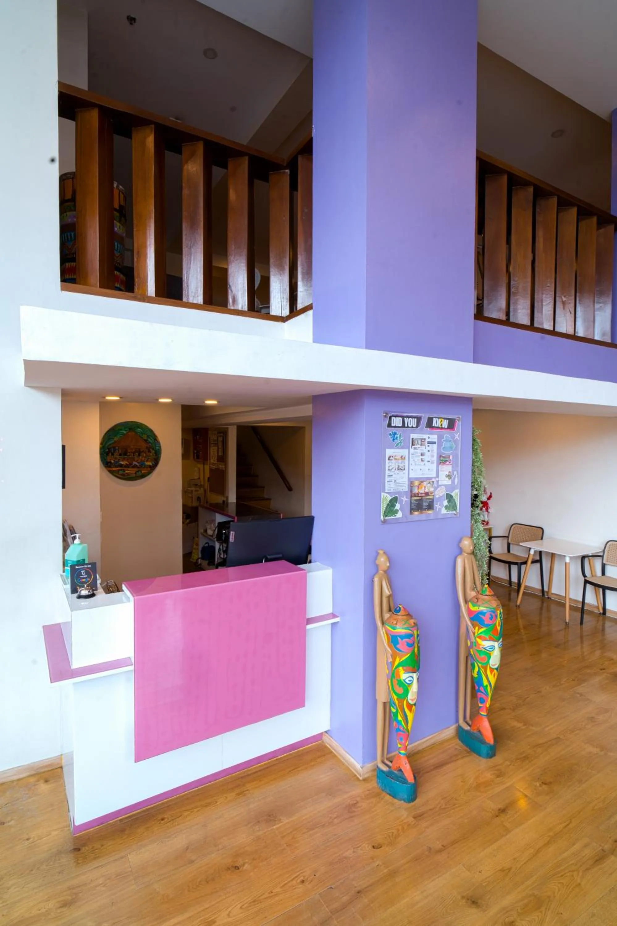 Lobby or reception in MySpace Hotel Comembo Taguig