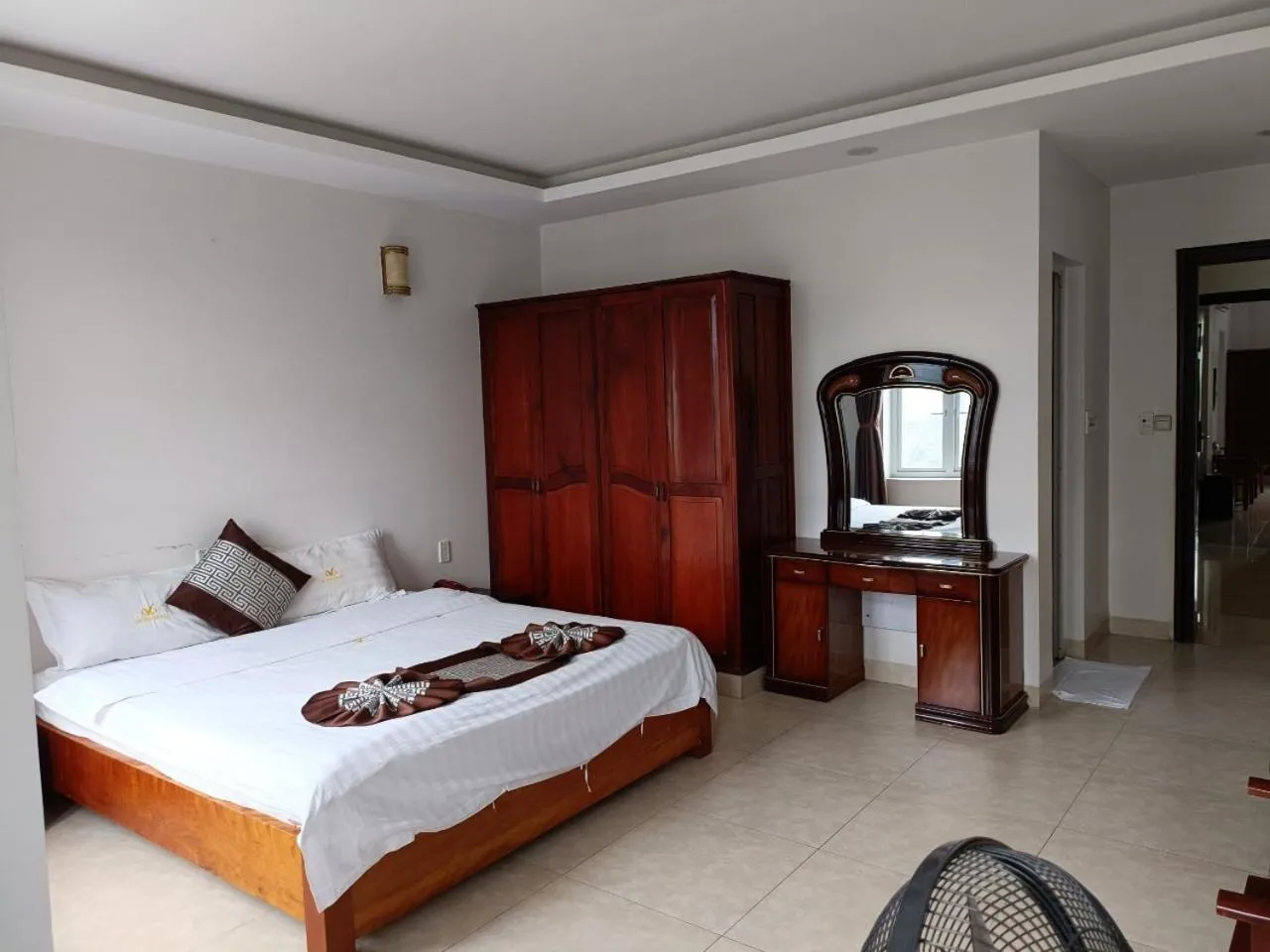 Photo of the whole room, Bed in SONG HONG VIEW HOTEL