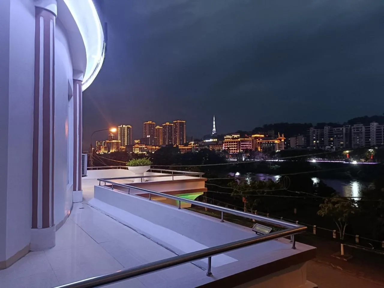 Property building in SONG HONG VIEW HOTEL