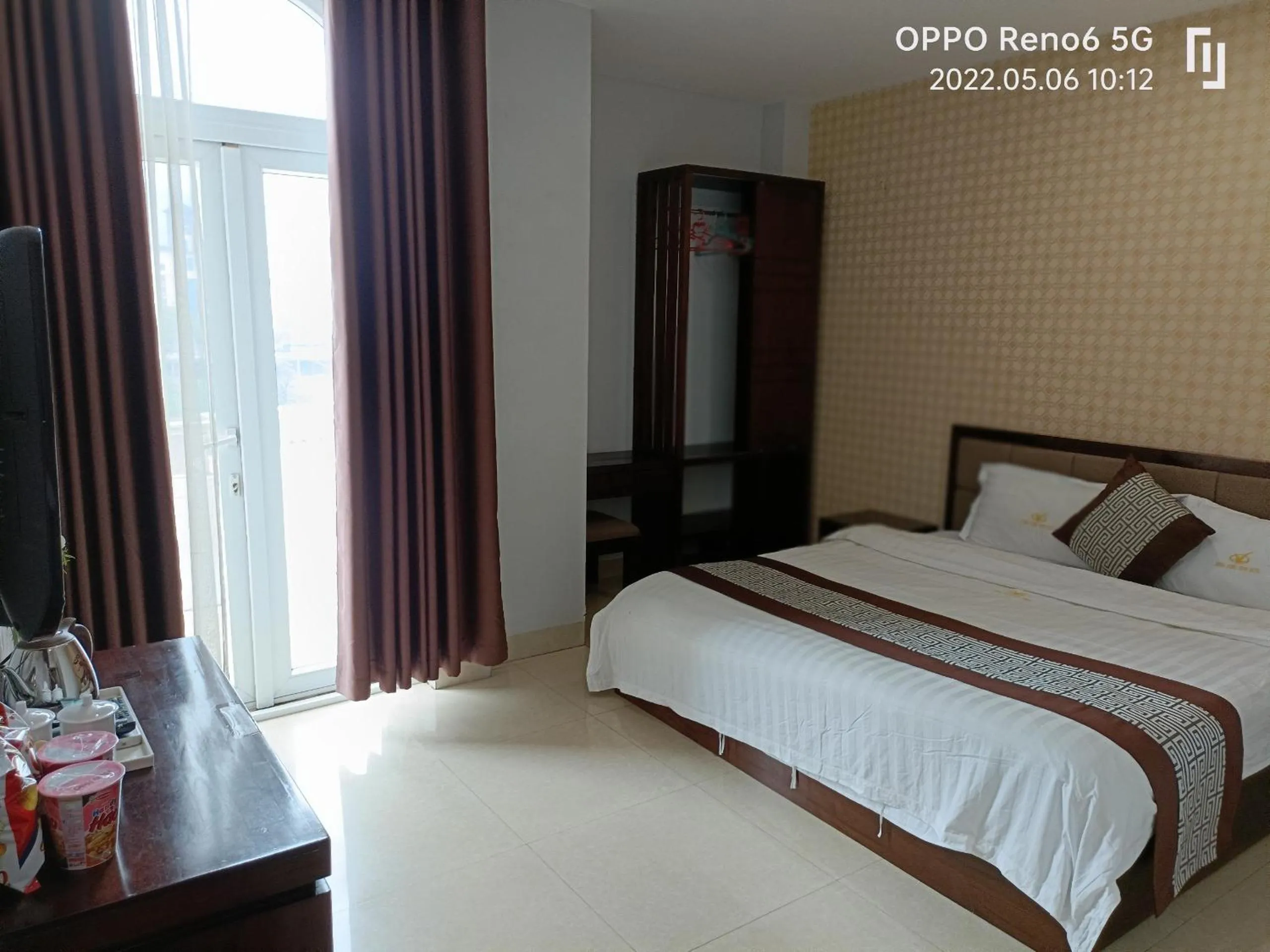 Bed in SONG HONG VIEW HOTEL