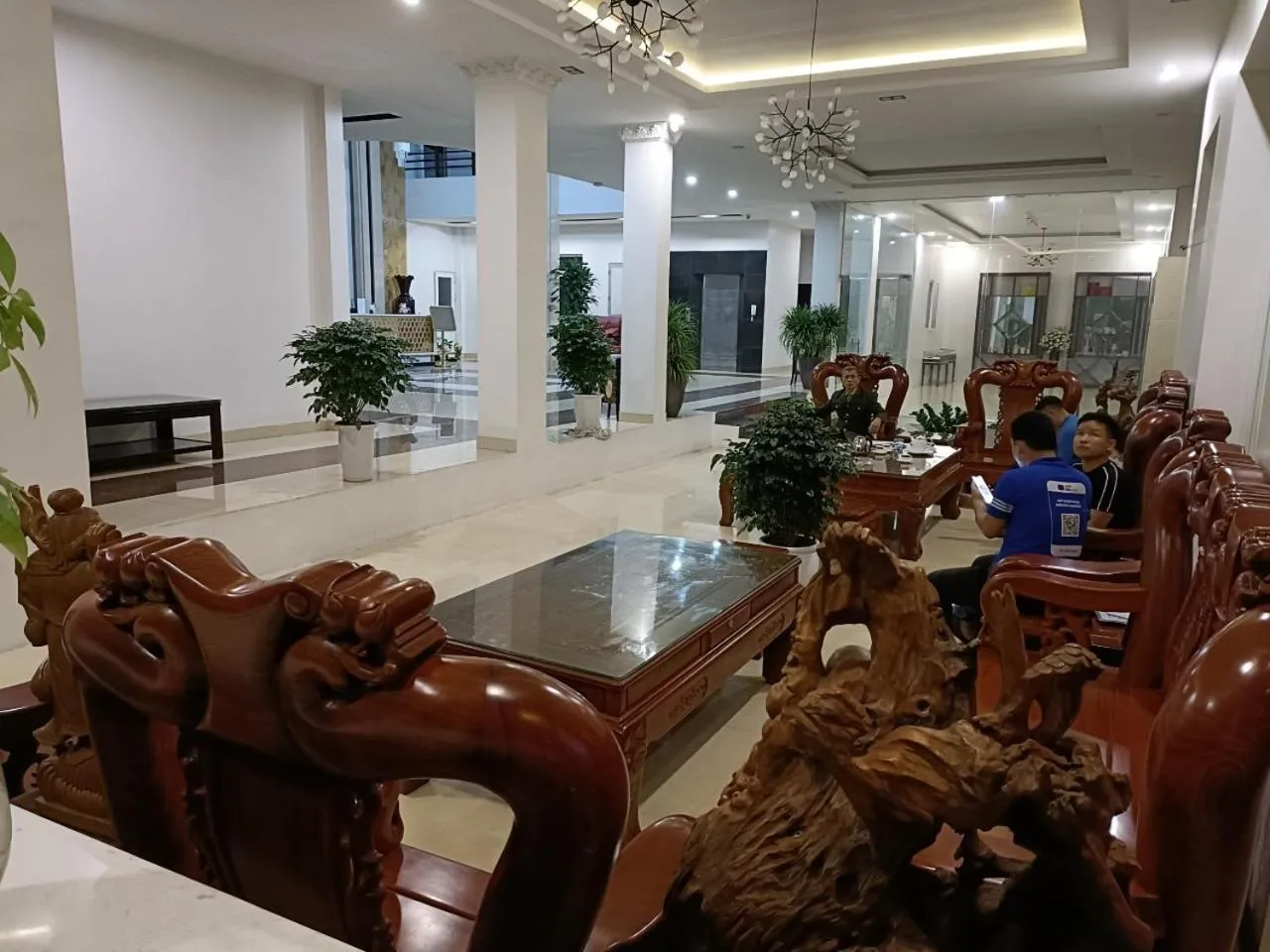 Property building in SONG HONG VIEW HOTEL