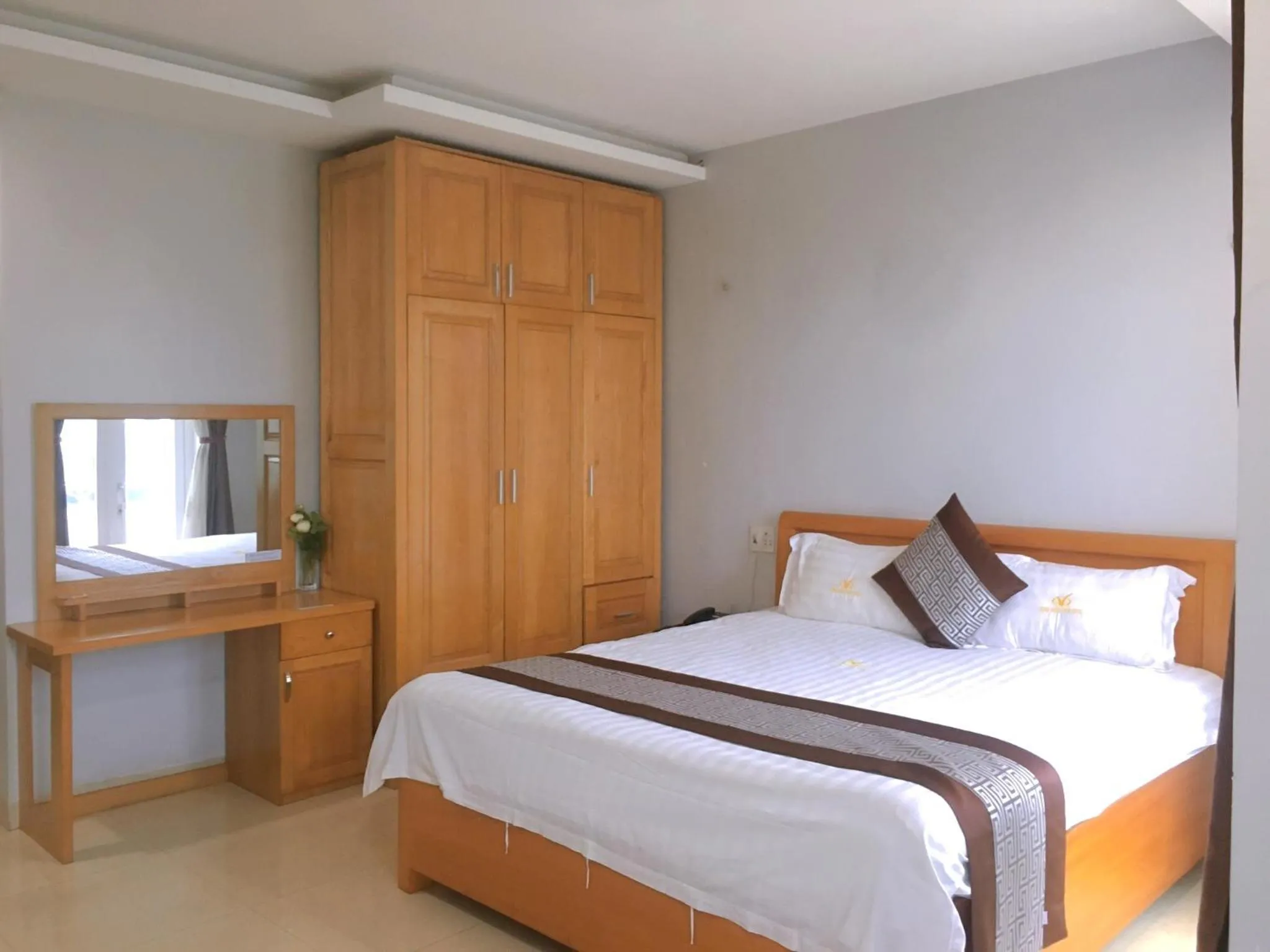 Bed in SONG HONG VIEW HOTEL